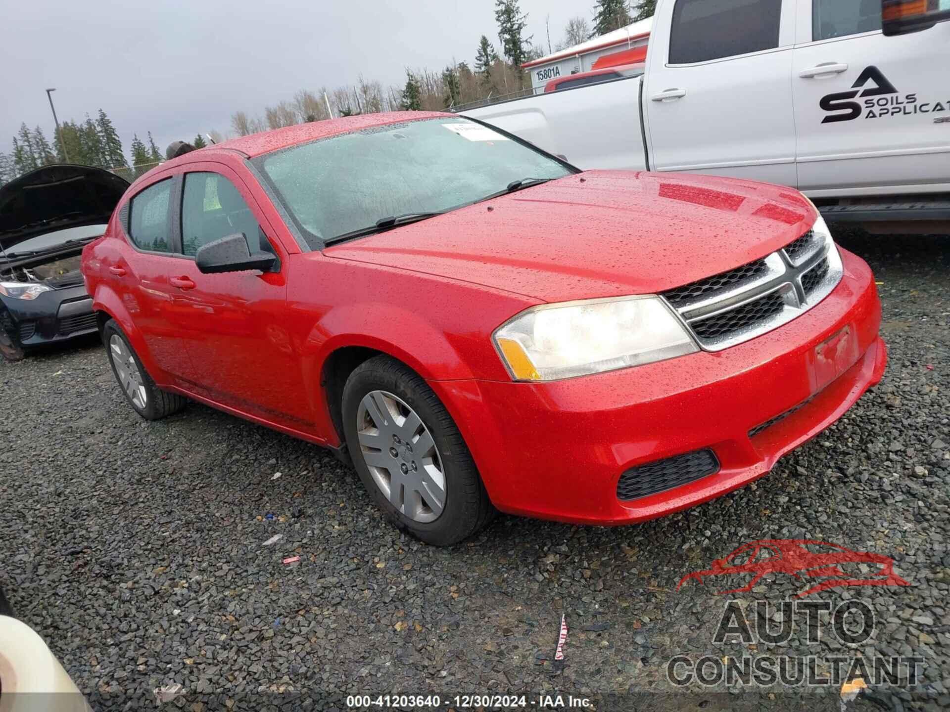 DODGE AVENGER 2014 - 1C3CDZAB2EN165634