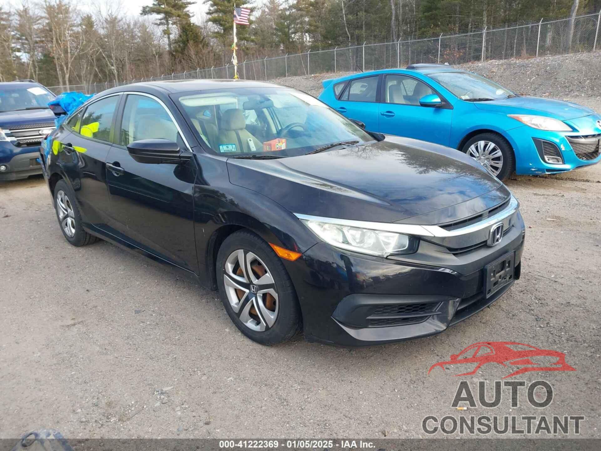 HONDA CIVIC 2016 - 19XFC2F55GE245653