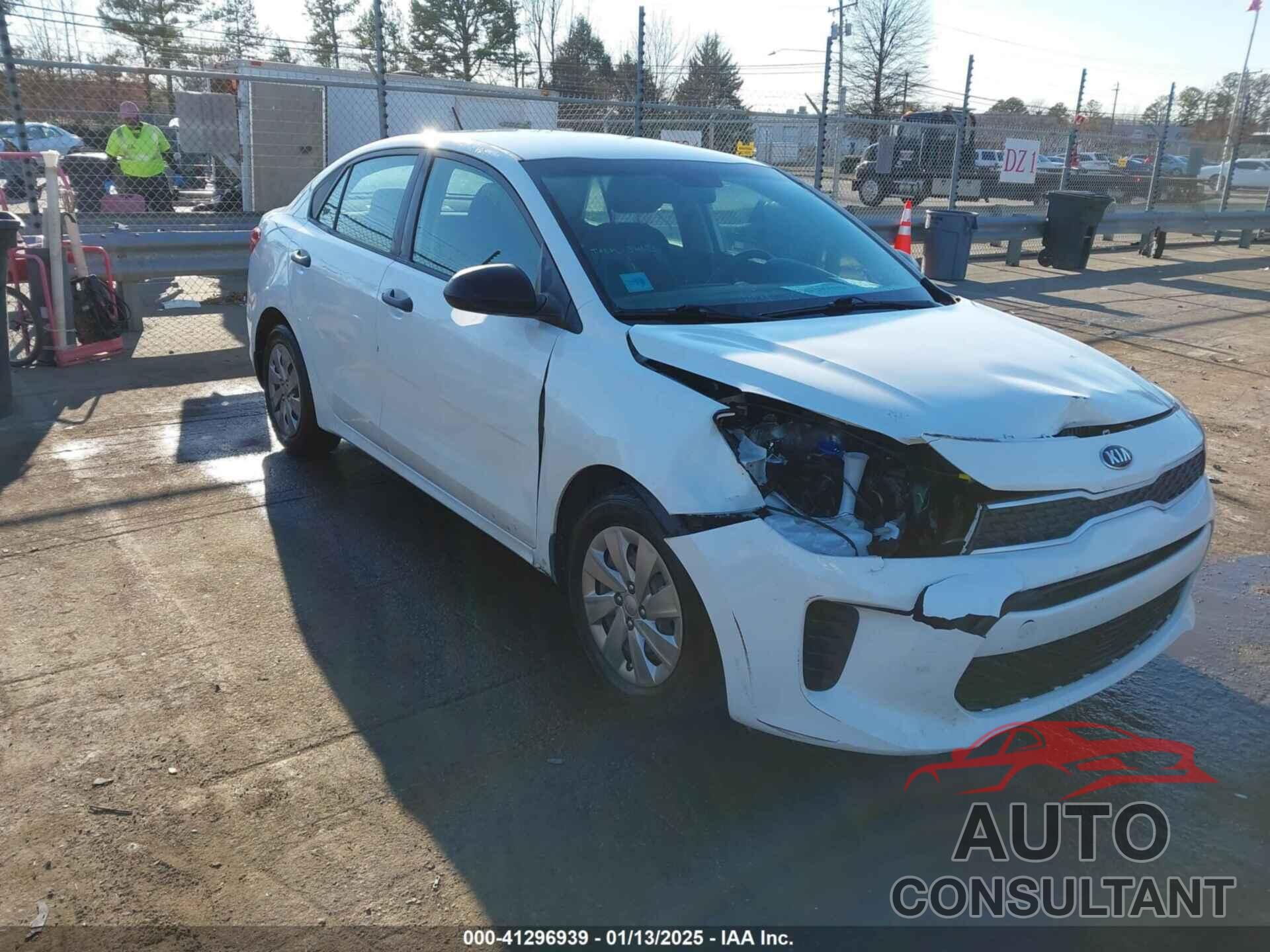 KIA RIO 2018 - 3KPA24AB5JE073069