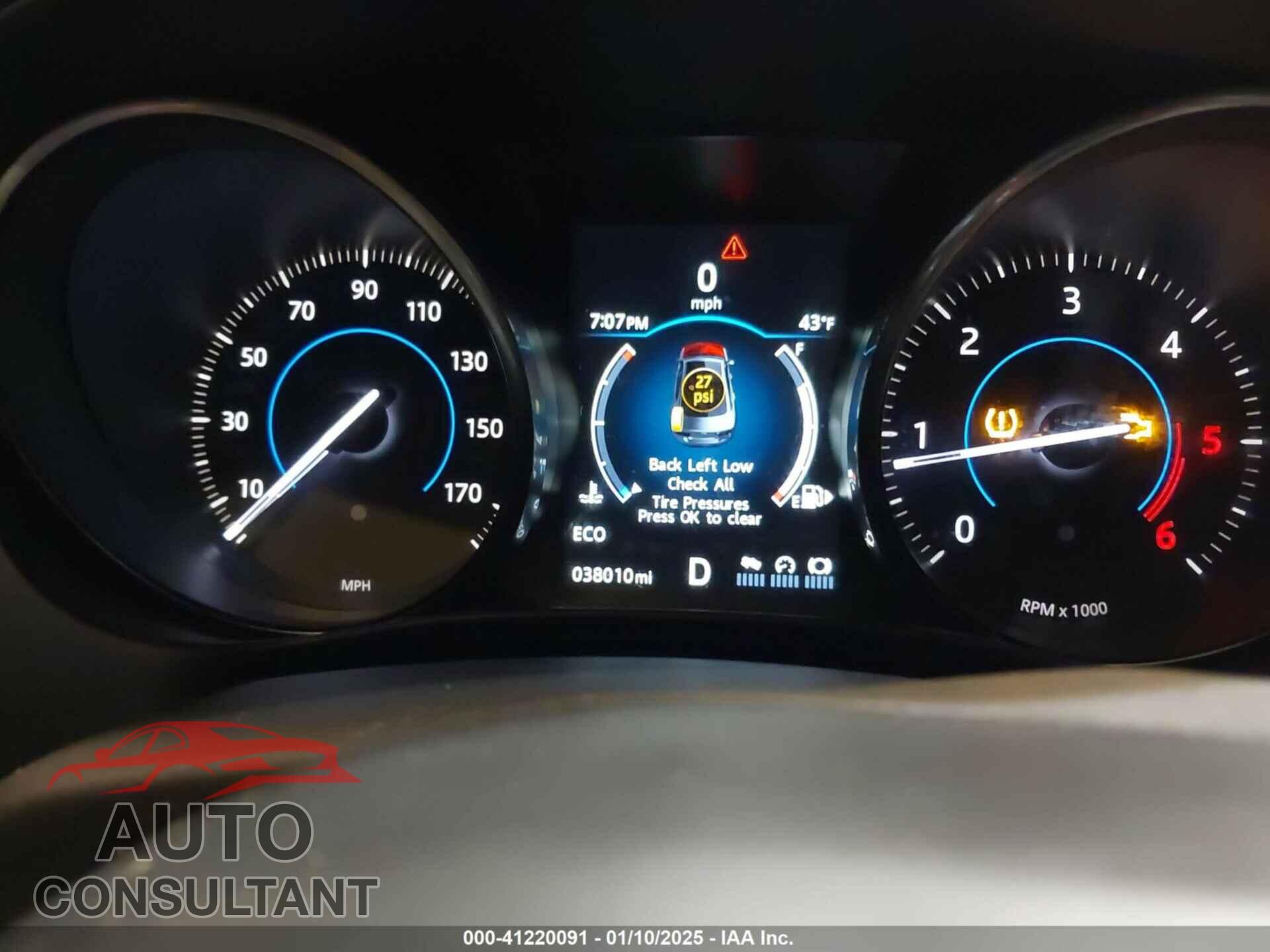 JAGUAR XE 2017 - SAJAJ4BN5HA952937