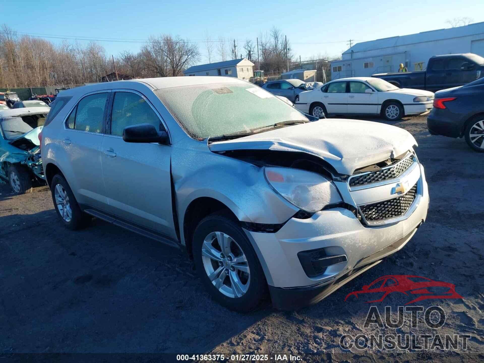 CHEVROLET EQUINOX 2012 - 2GNALBEK8C1135003