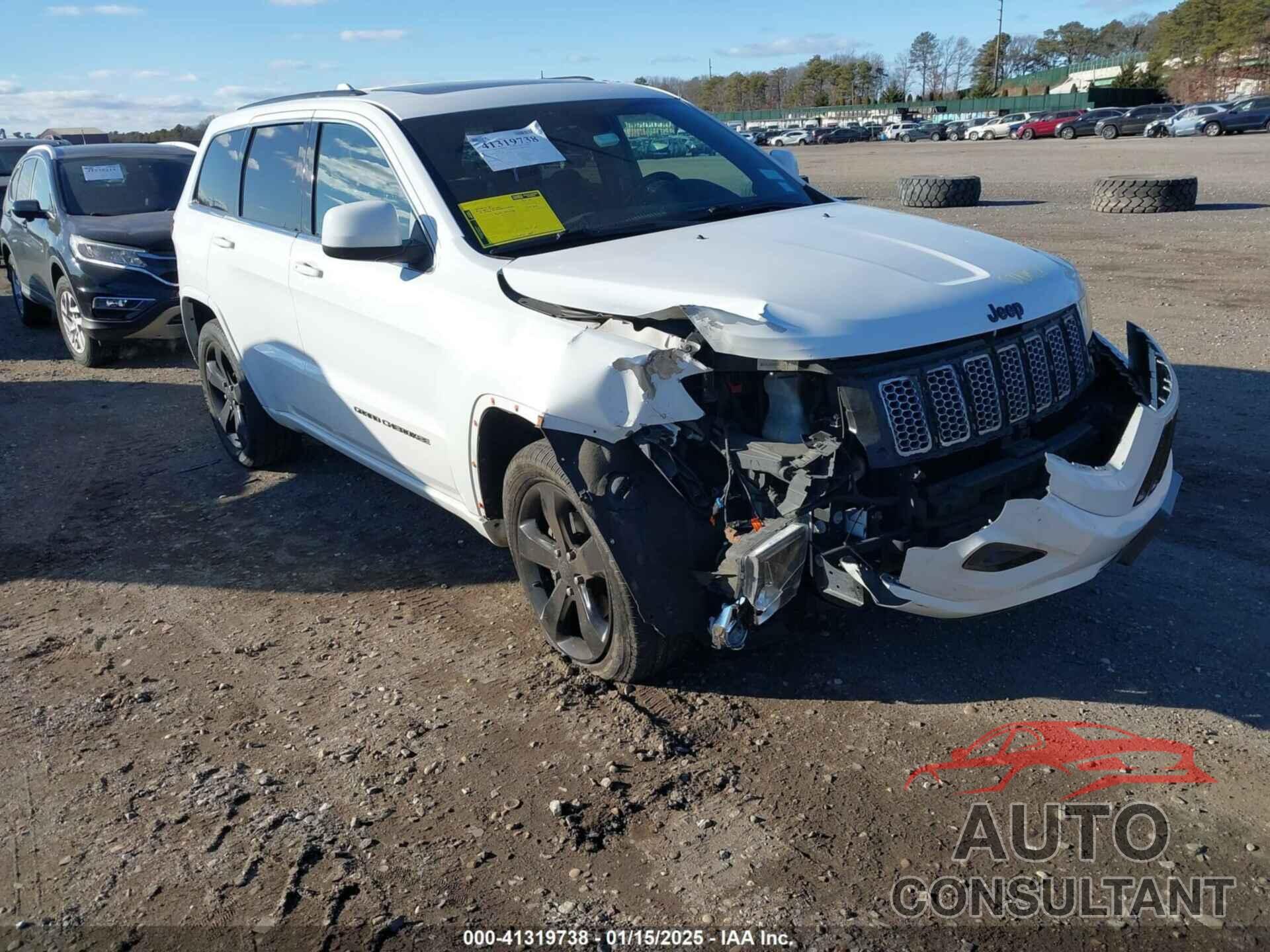 JEEP GRAND CHEROKEE 2015 - 1C4RJFAG3FC909988