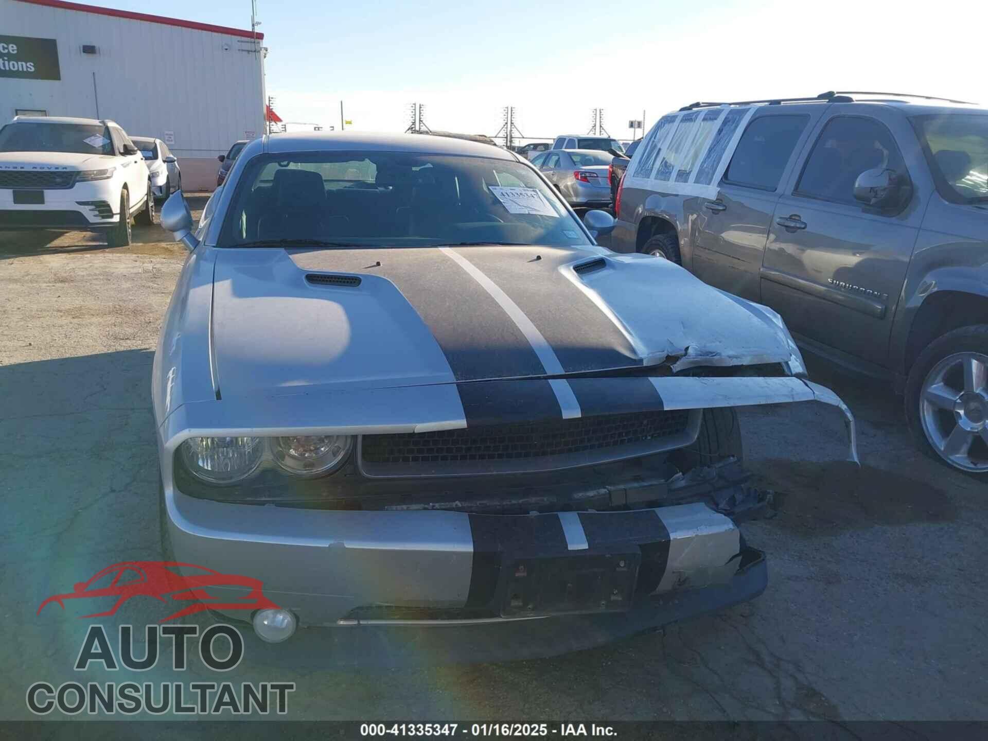 DODGE CHALLENGER 2012 - 2C3CDYAG3CH268508