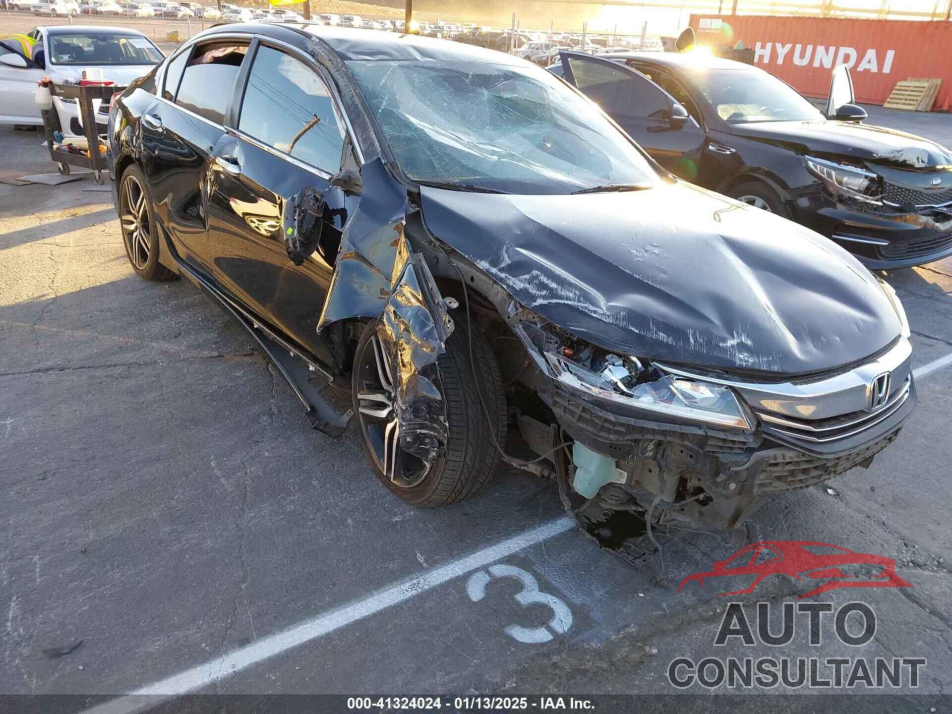 HONDA ACCORD 2017 - 1HGCR2F51HA289222