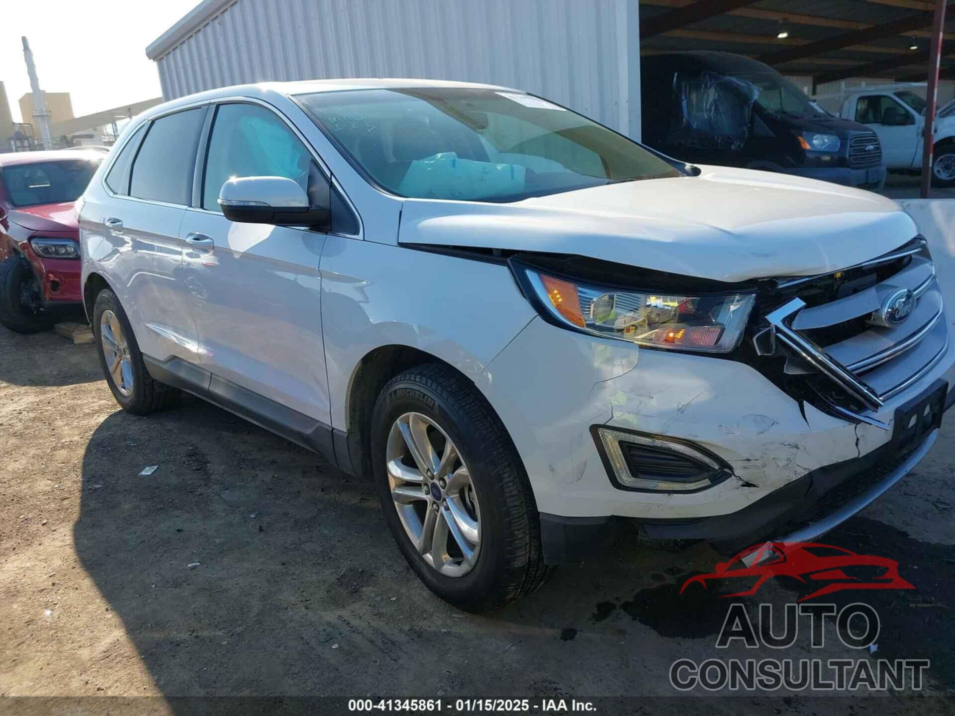 FORD EDGE 2015 - 2FMTK4J80FBC40509