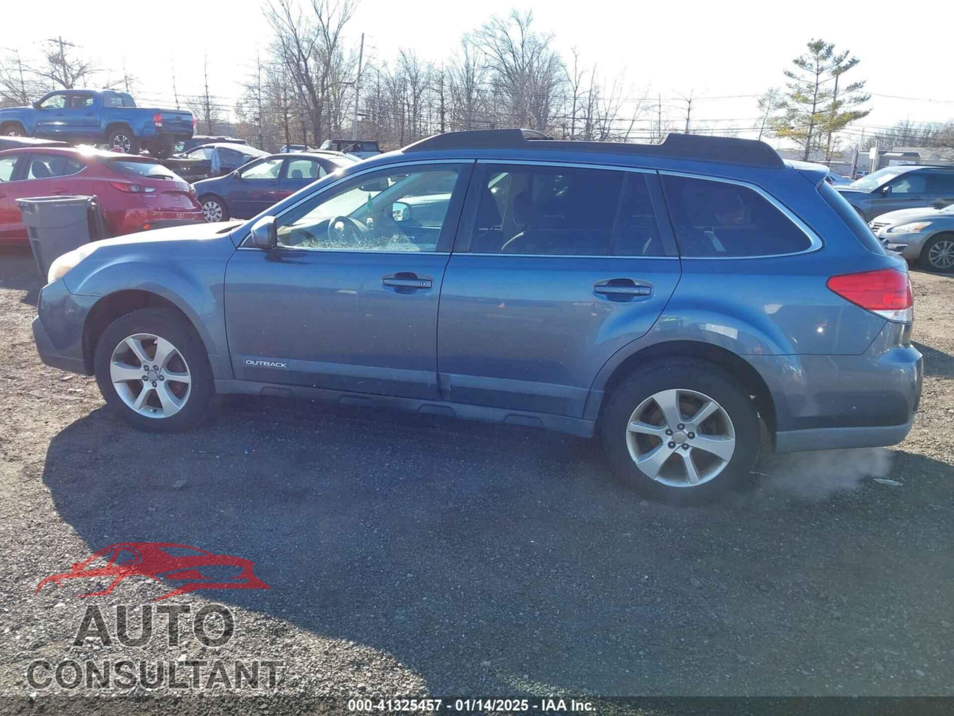 SUBARU OUTBACK 2014 - 4S4BRBDC4E3241186