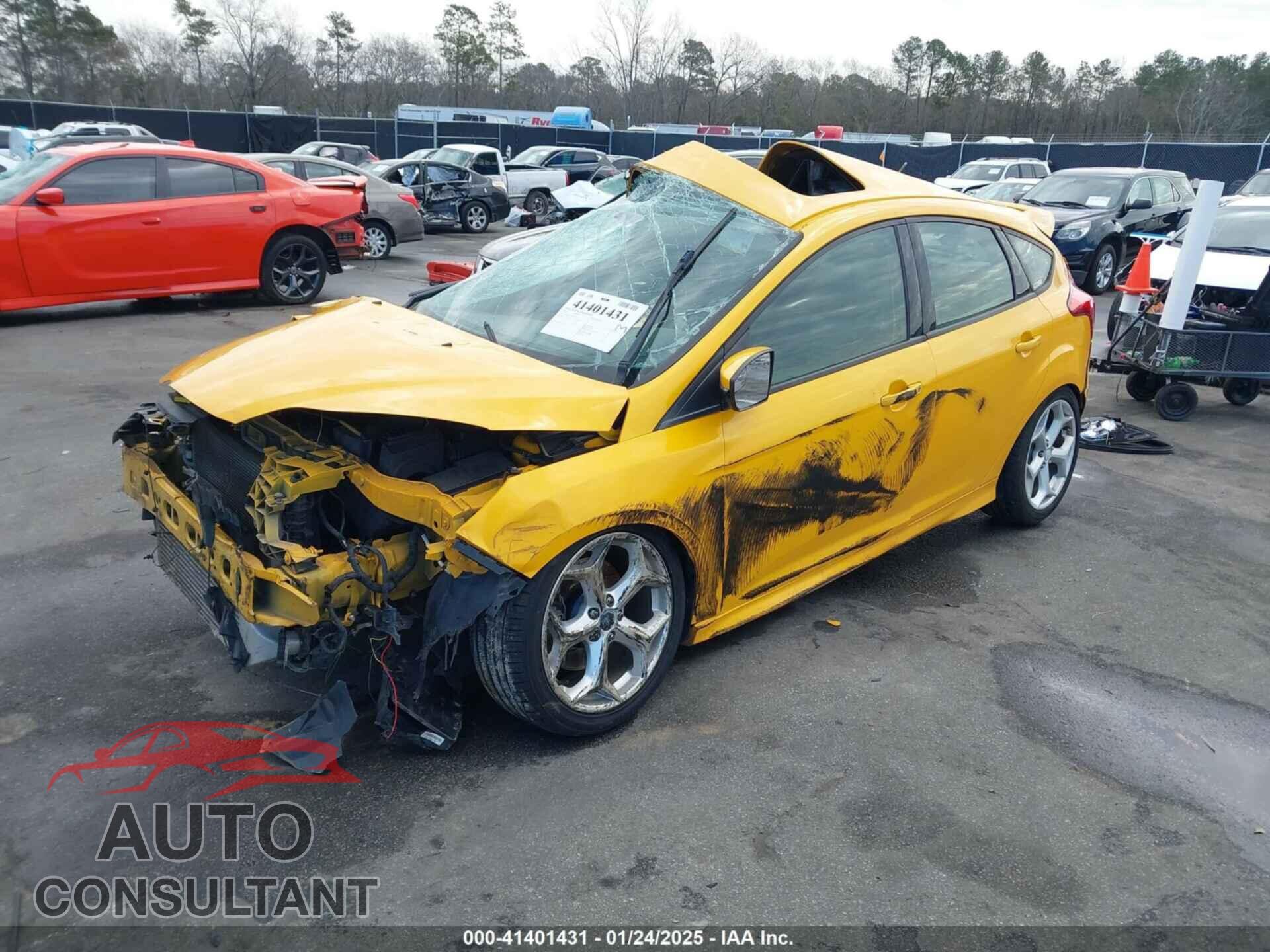 FORD FOCUS ST 2013 - 1FADP3L9XDL126921