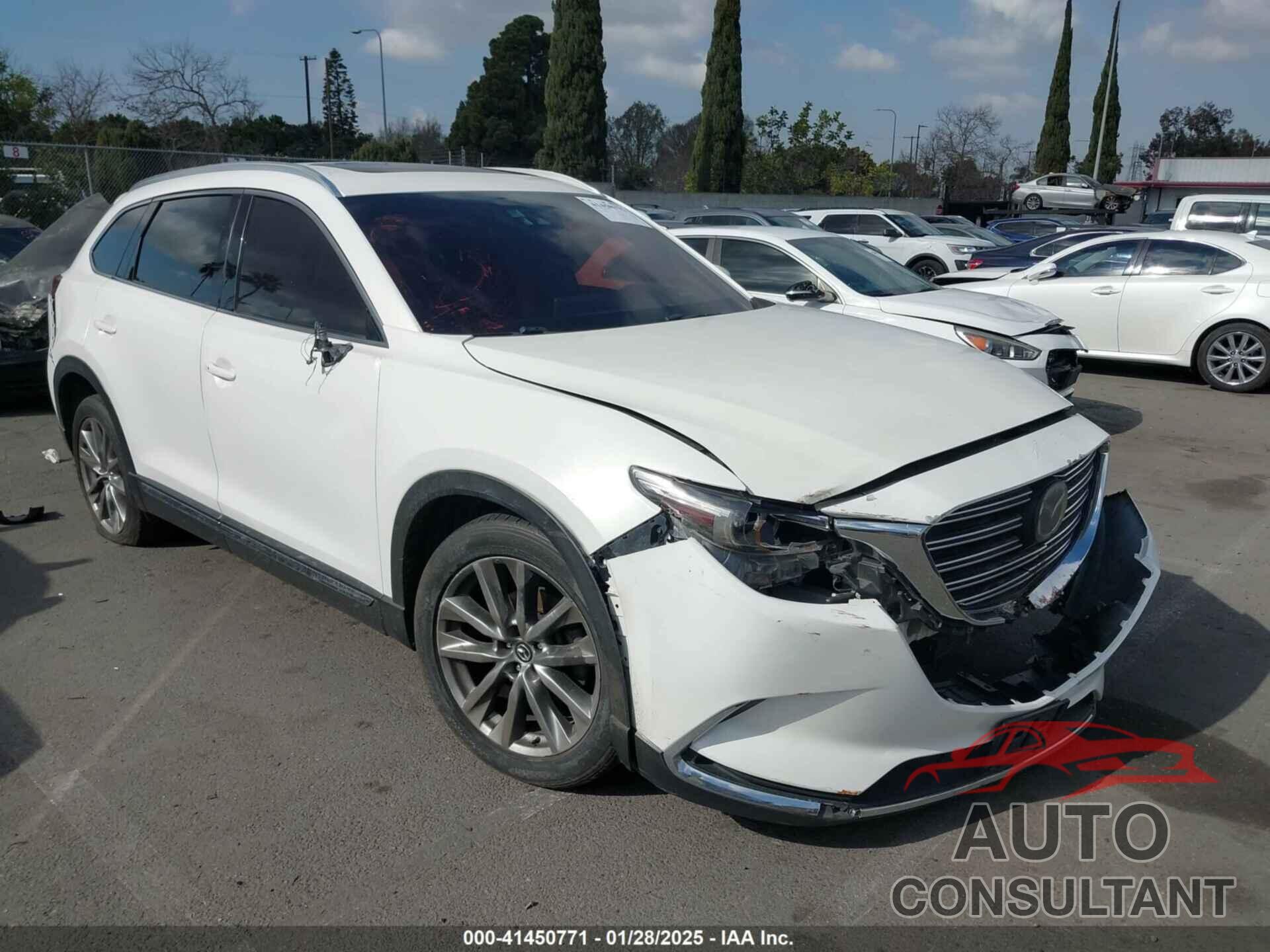 MAZDA CX-9 2017 - JM3TCBEY9H0134619