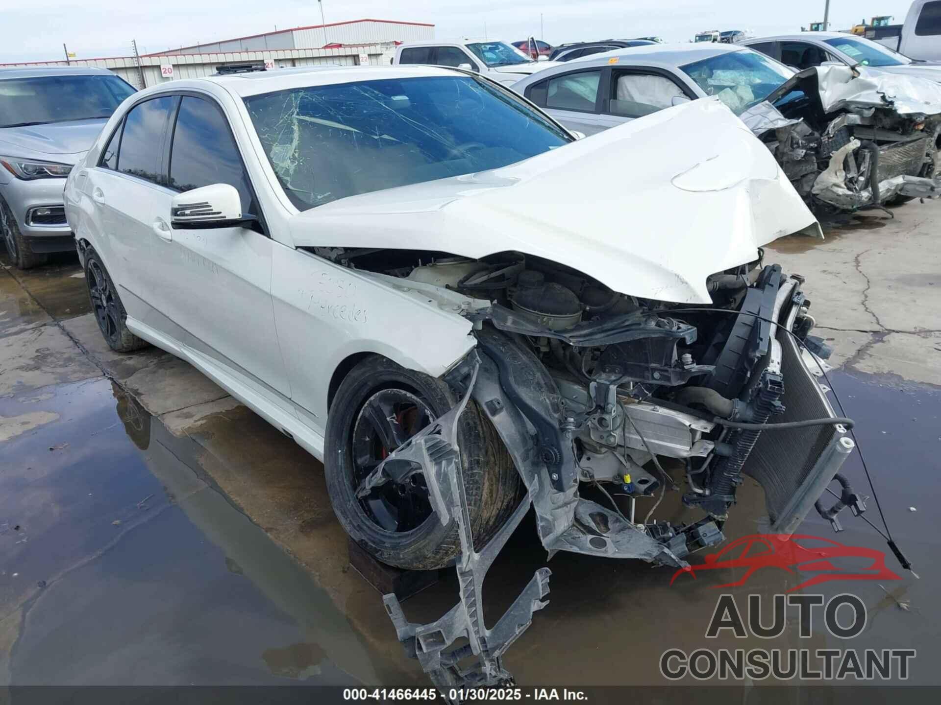MERCEDES-BENZ E 350 2011 - WDDHF5GB0BA345571