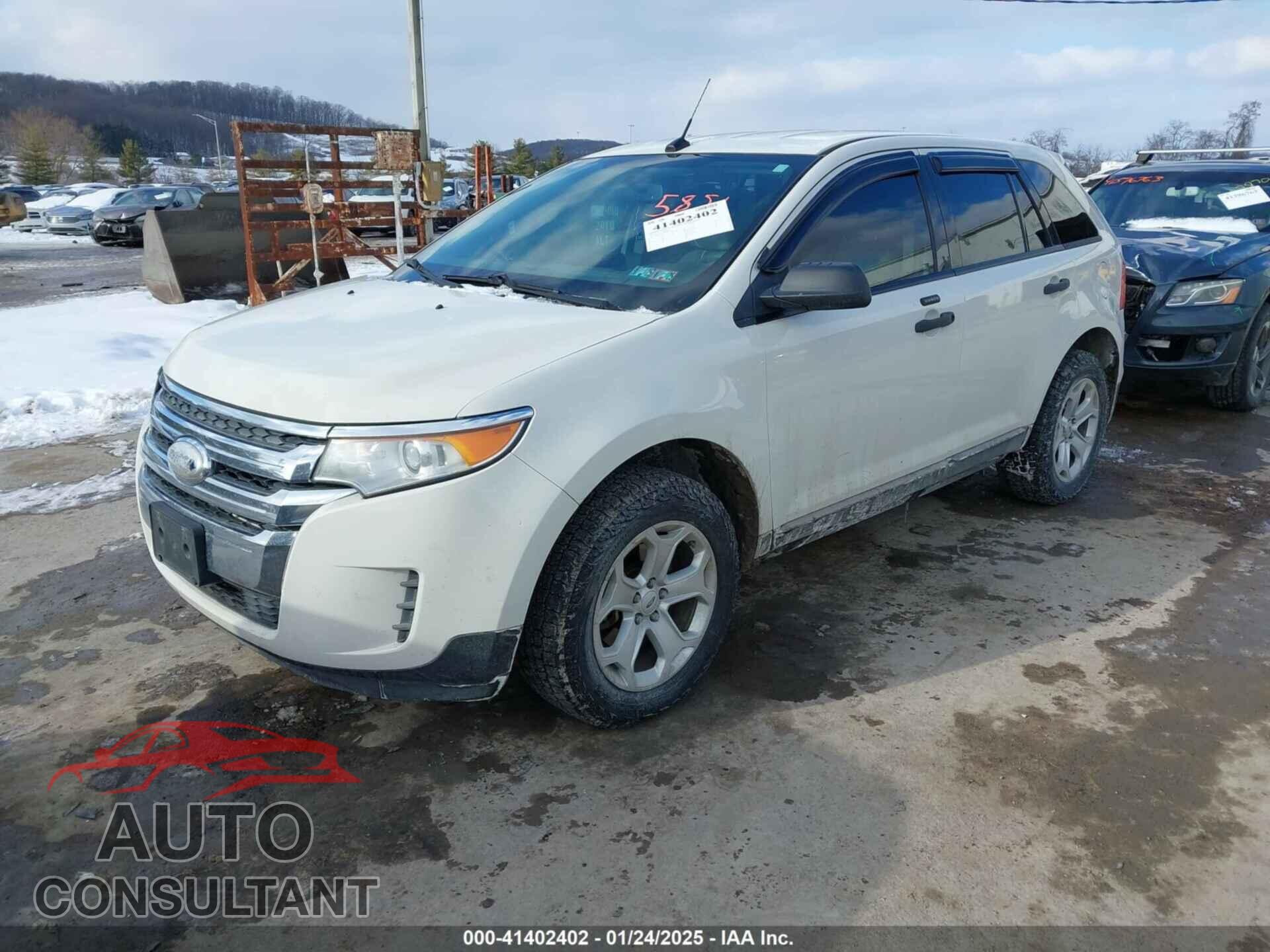 FORD EDGE 2013 - 2FMDK4GC9DBE25851