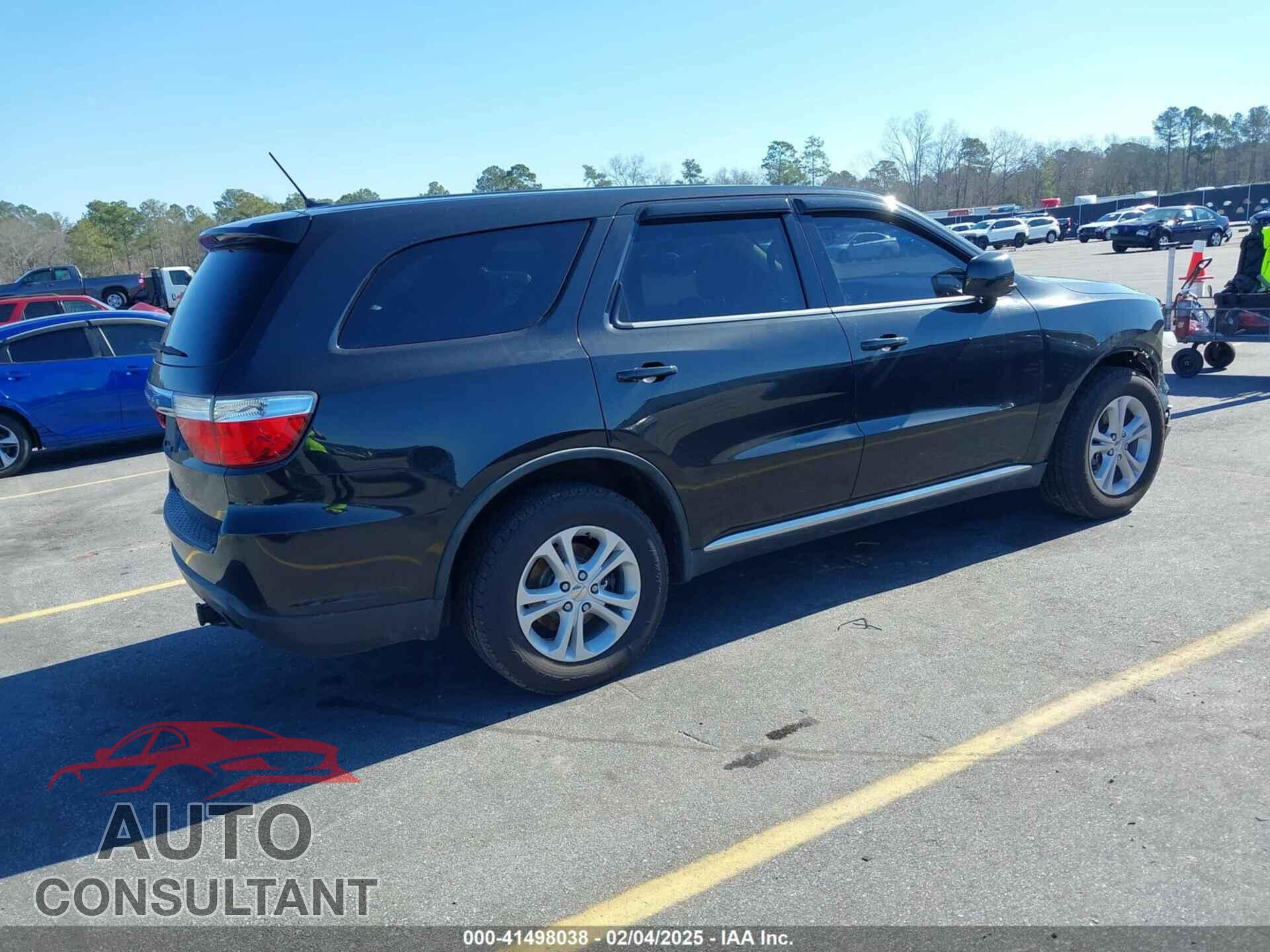 DODGE DURANGO 2013 - 1C4RDHAG0DC691203