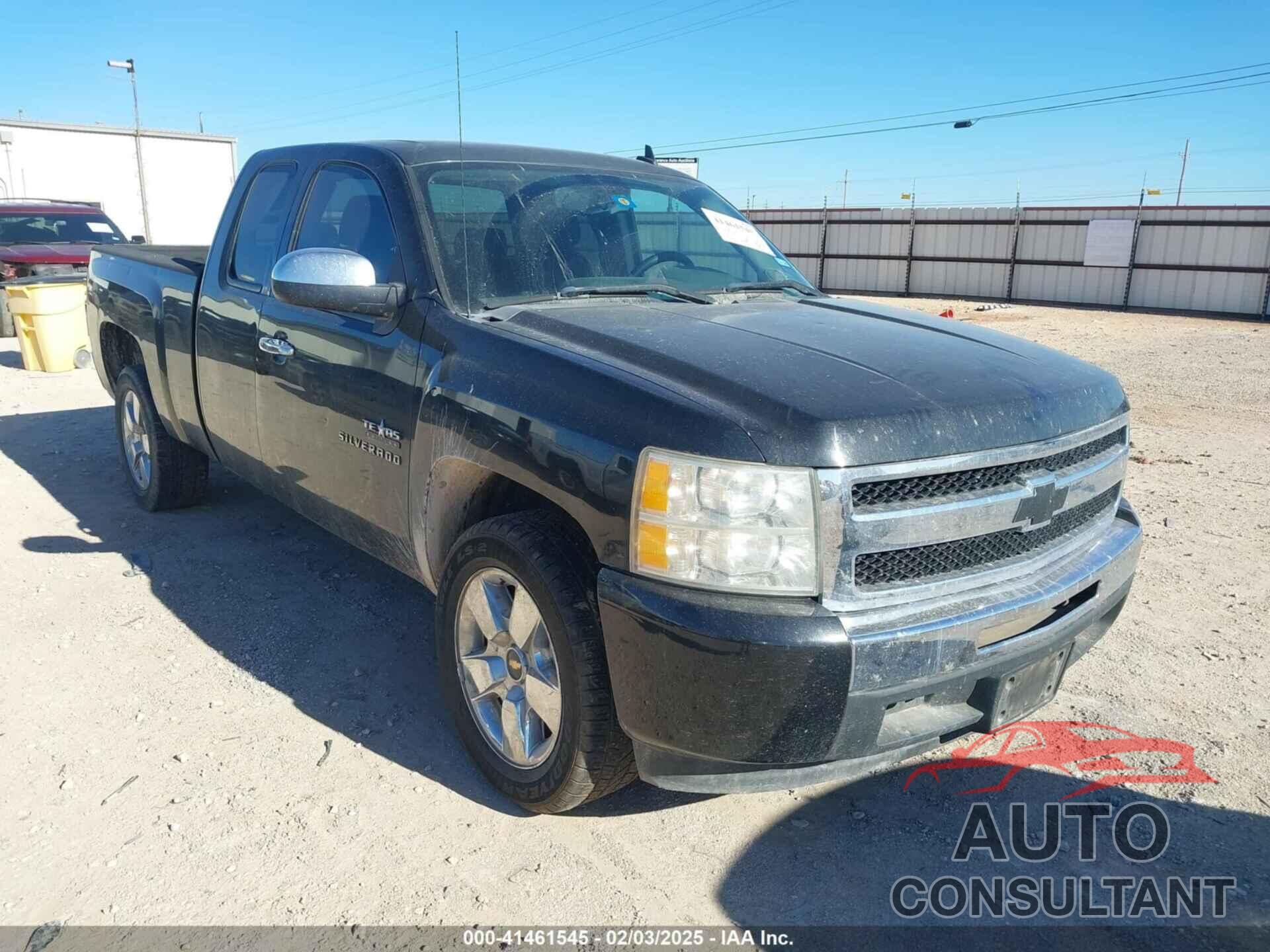 CHEVROLET SILVERADO 1500 2010 - 1GCSCSE07AZ142394