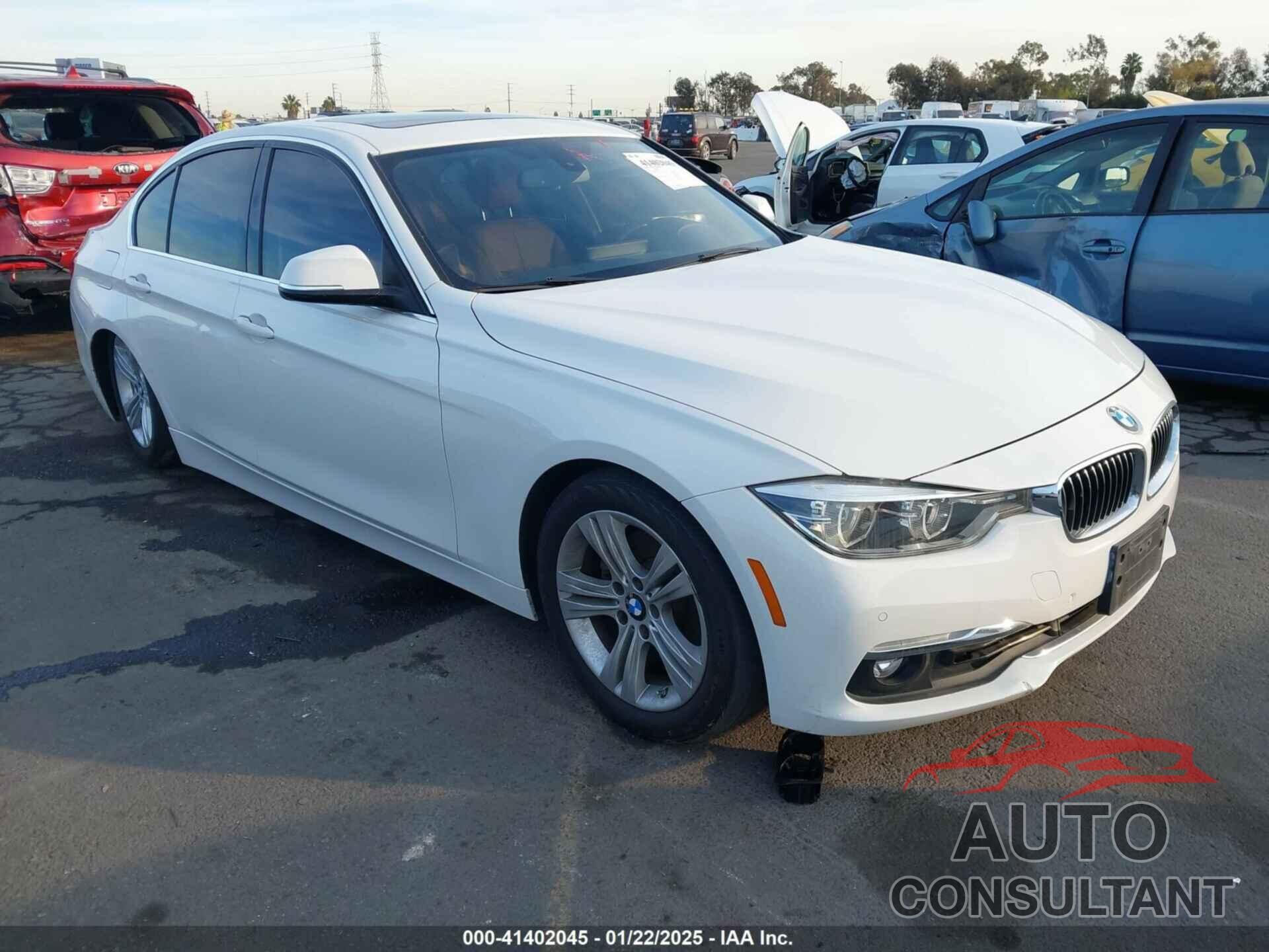 BMW 328I 2016 - WBA8E9G50GNT42732