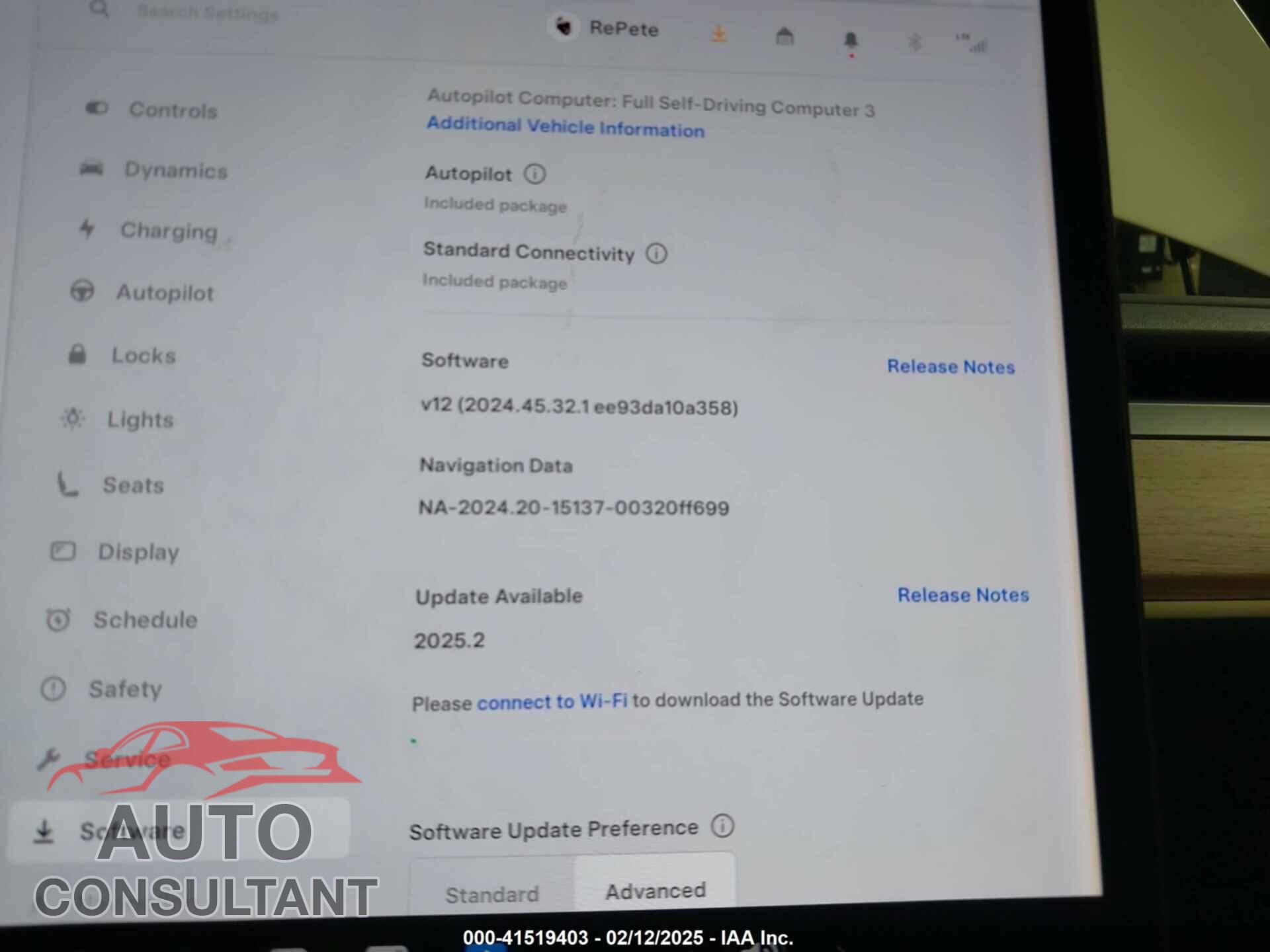 TESLA MODEL 3 2019 - 5YJ3E1EA3KF482909