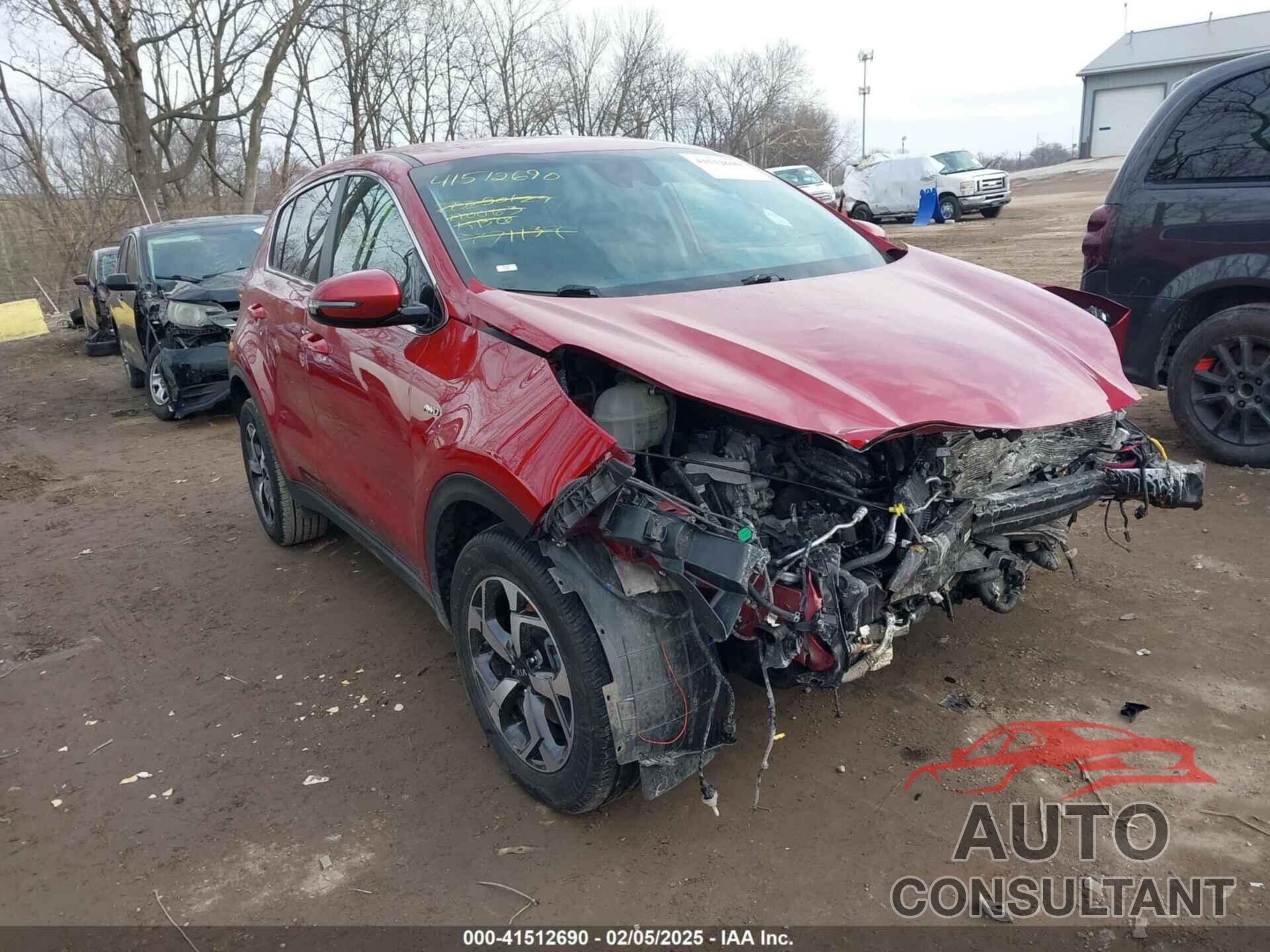 KIA SPORTAGE 2020 - KNDPMCAC3L7771139