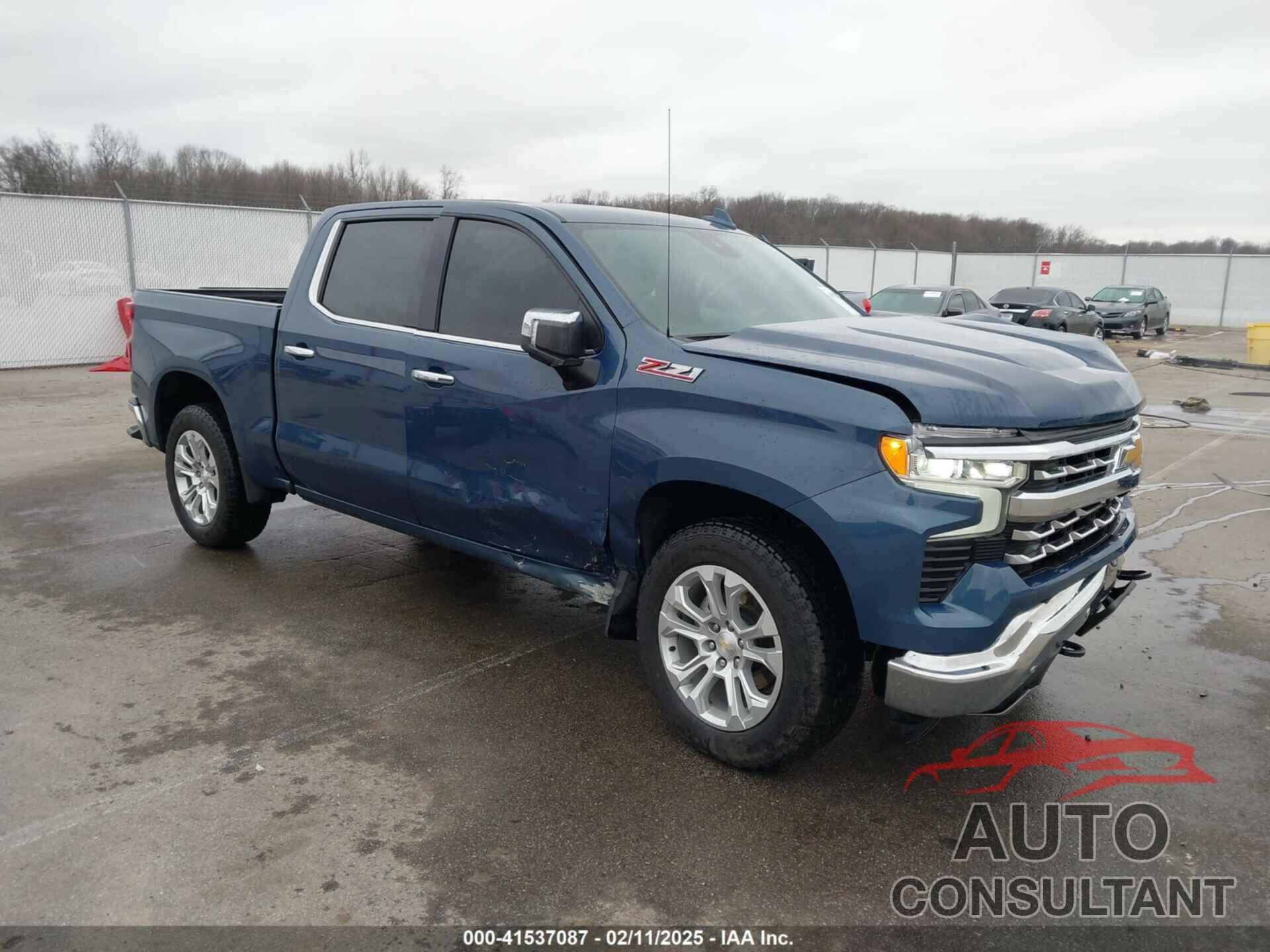 CHEVROLET SILVERADO 1500 2024 - 2GCUDGED9R1145243