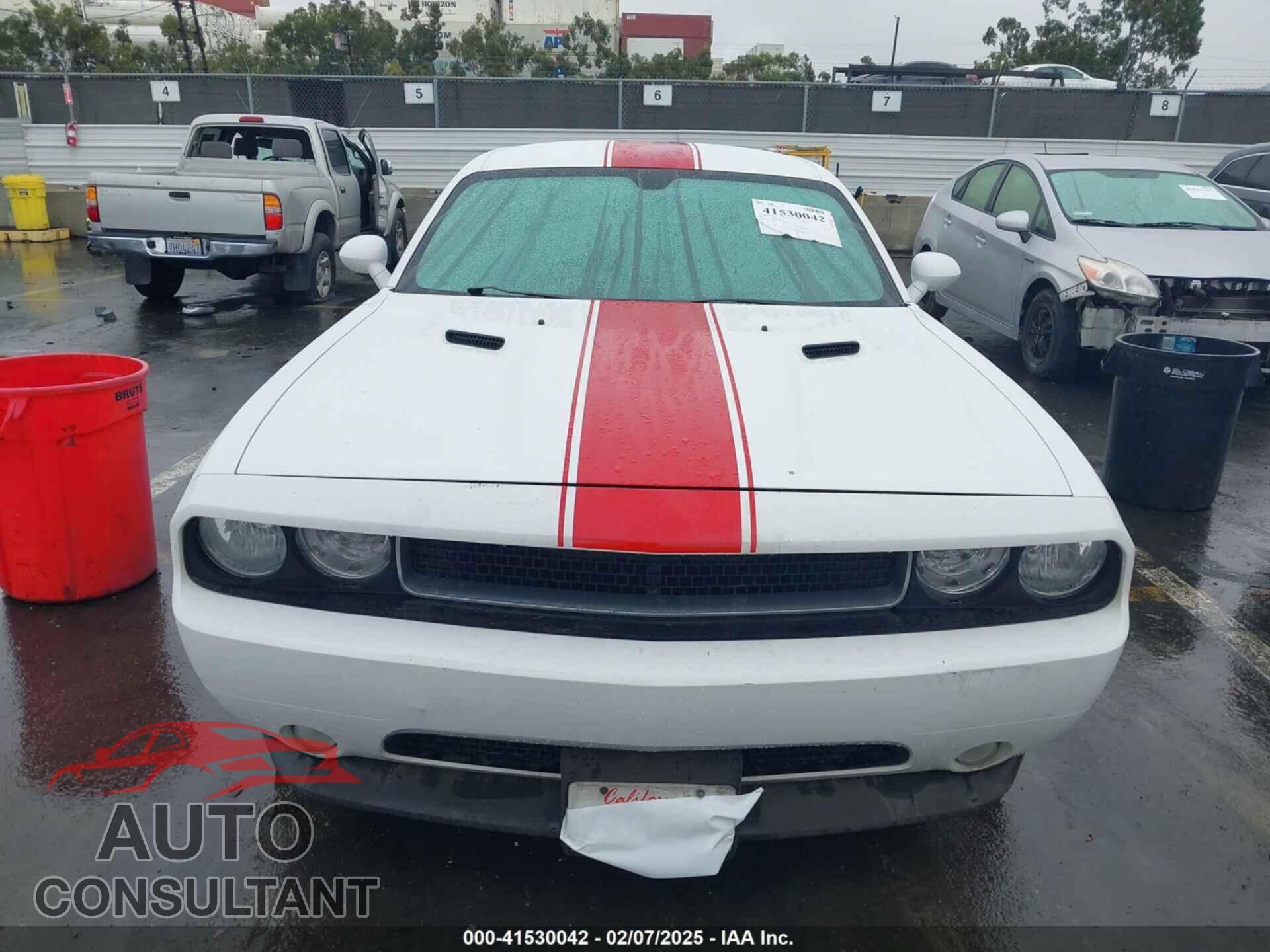 DODGE CHALLENGER 2013 - 2C3CDYAG7DH736726