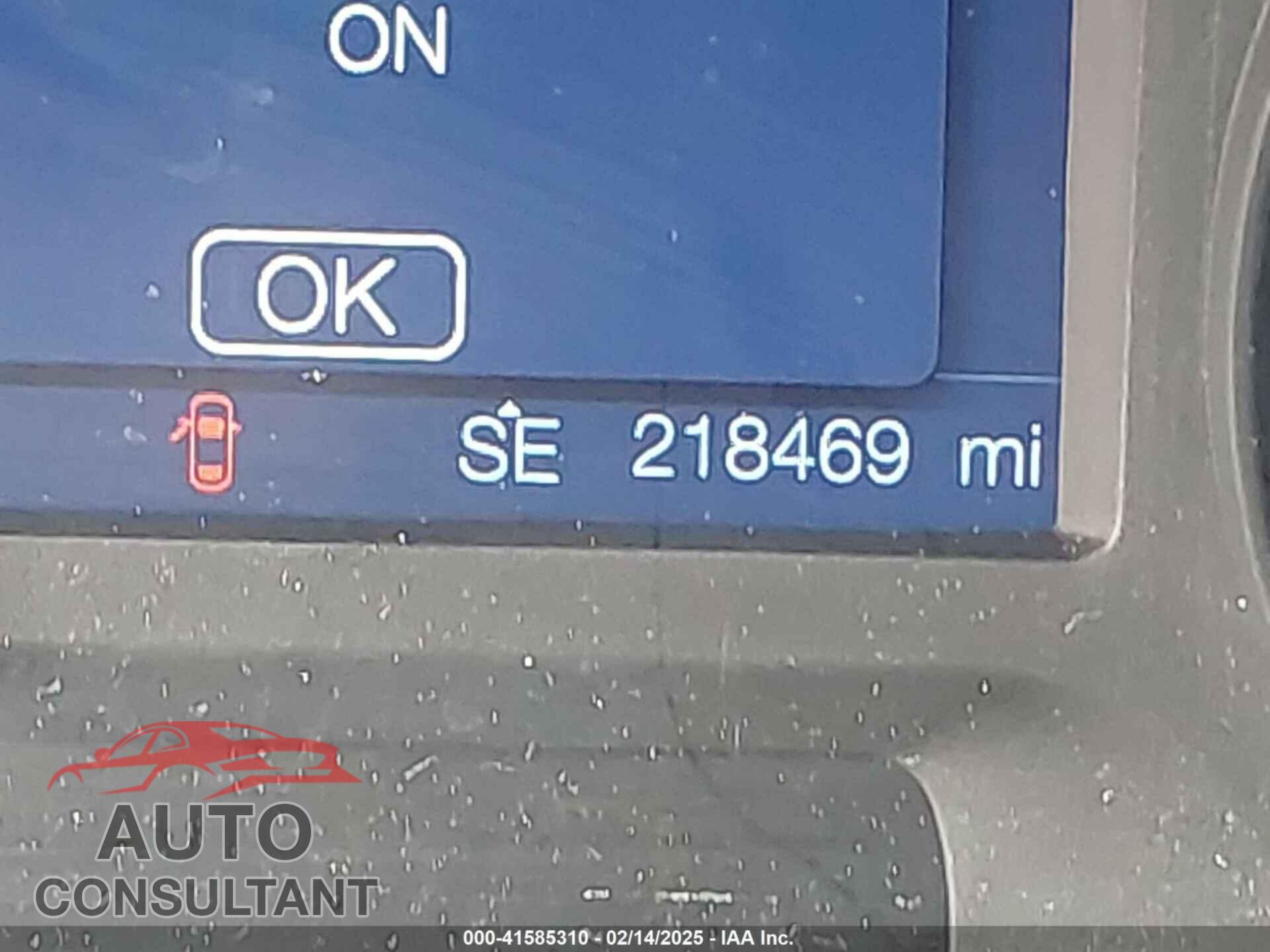 FORD EDGE 2014 - 2FMDK3GC2EBA54026