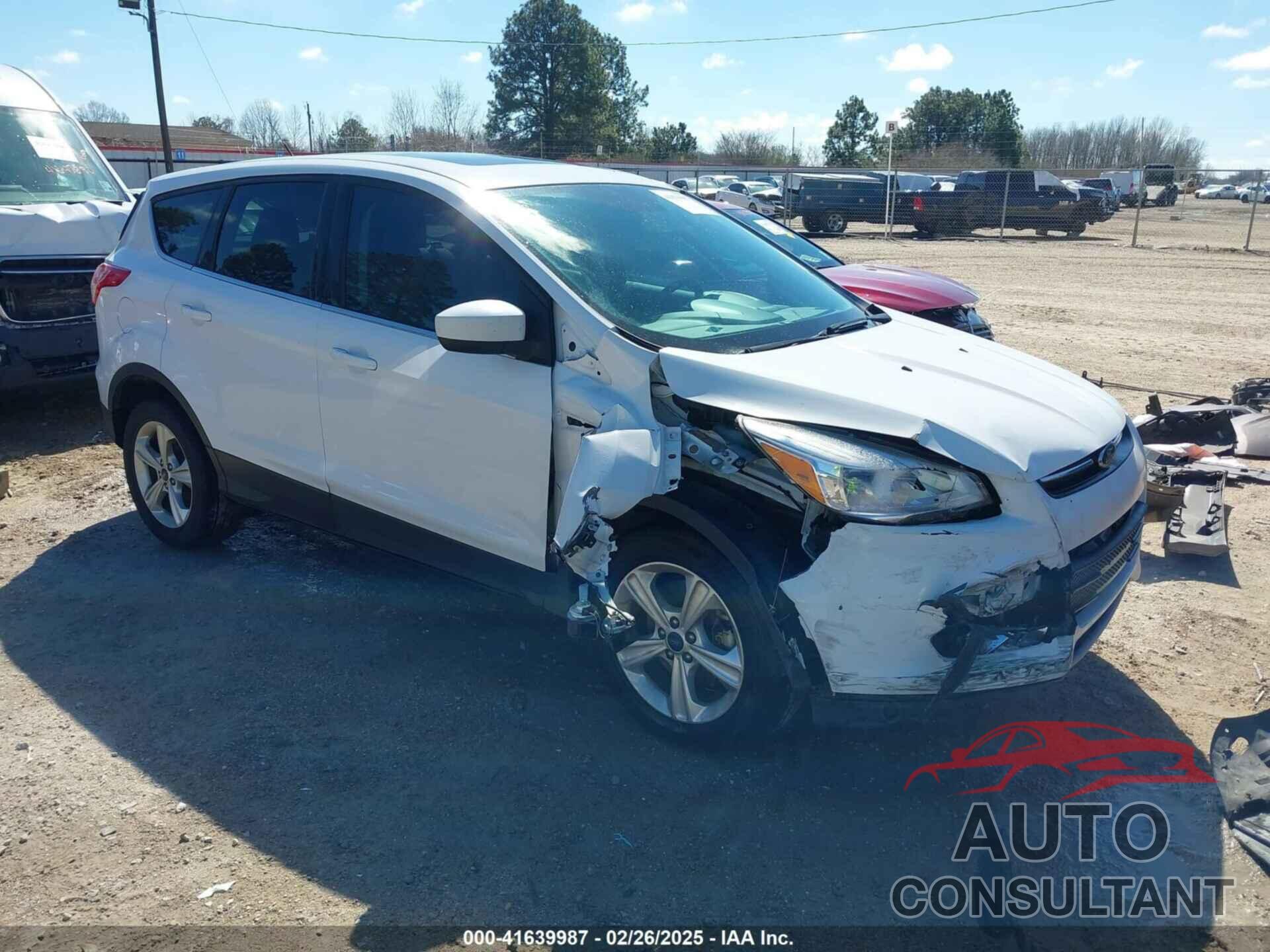 FORD ESCAPE 2016 - 1FMCU0G96GUA54875