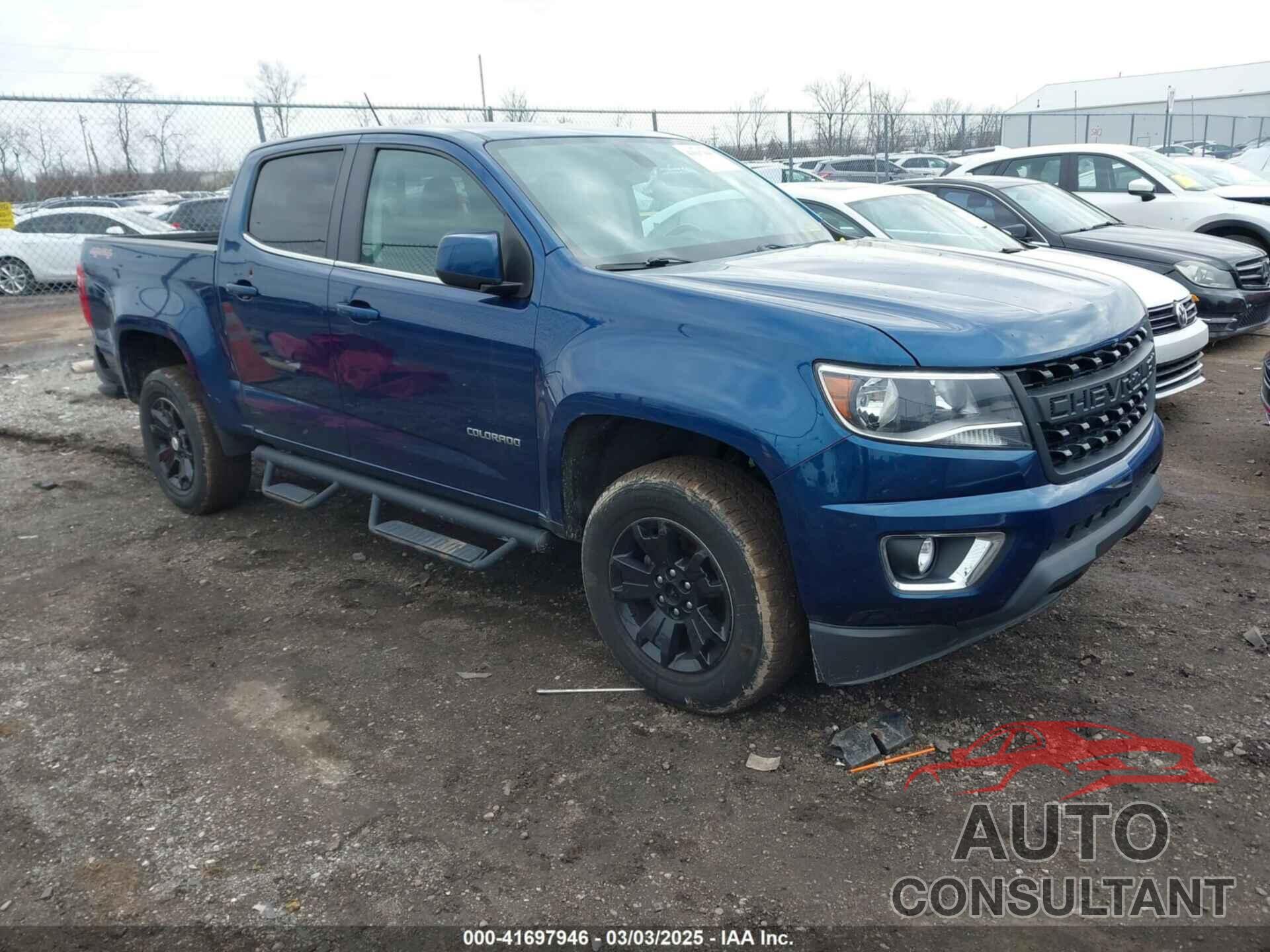 CHEVROLET COLORADO 2019 - 1GCGTCEN4K1136625
