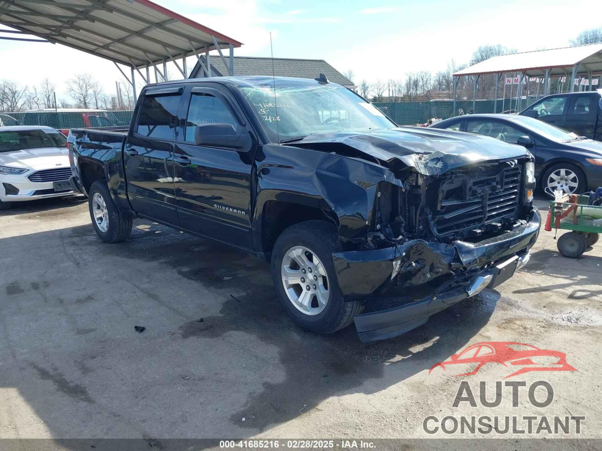 CHEVROLET SILVERADO 1500 2017 - 3GCUKREC8HG350616