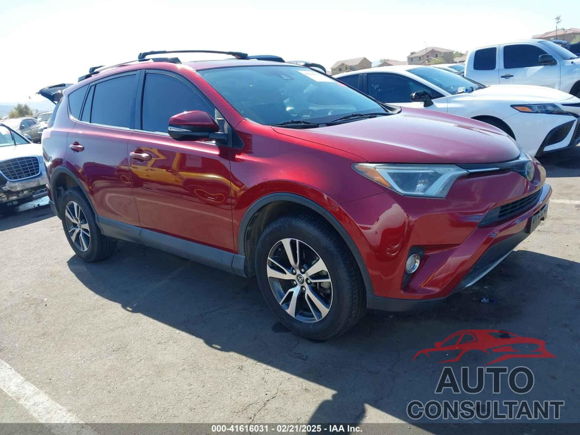 TOYOTA RAV4 2018 - JTMWFREV0JD131649