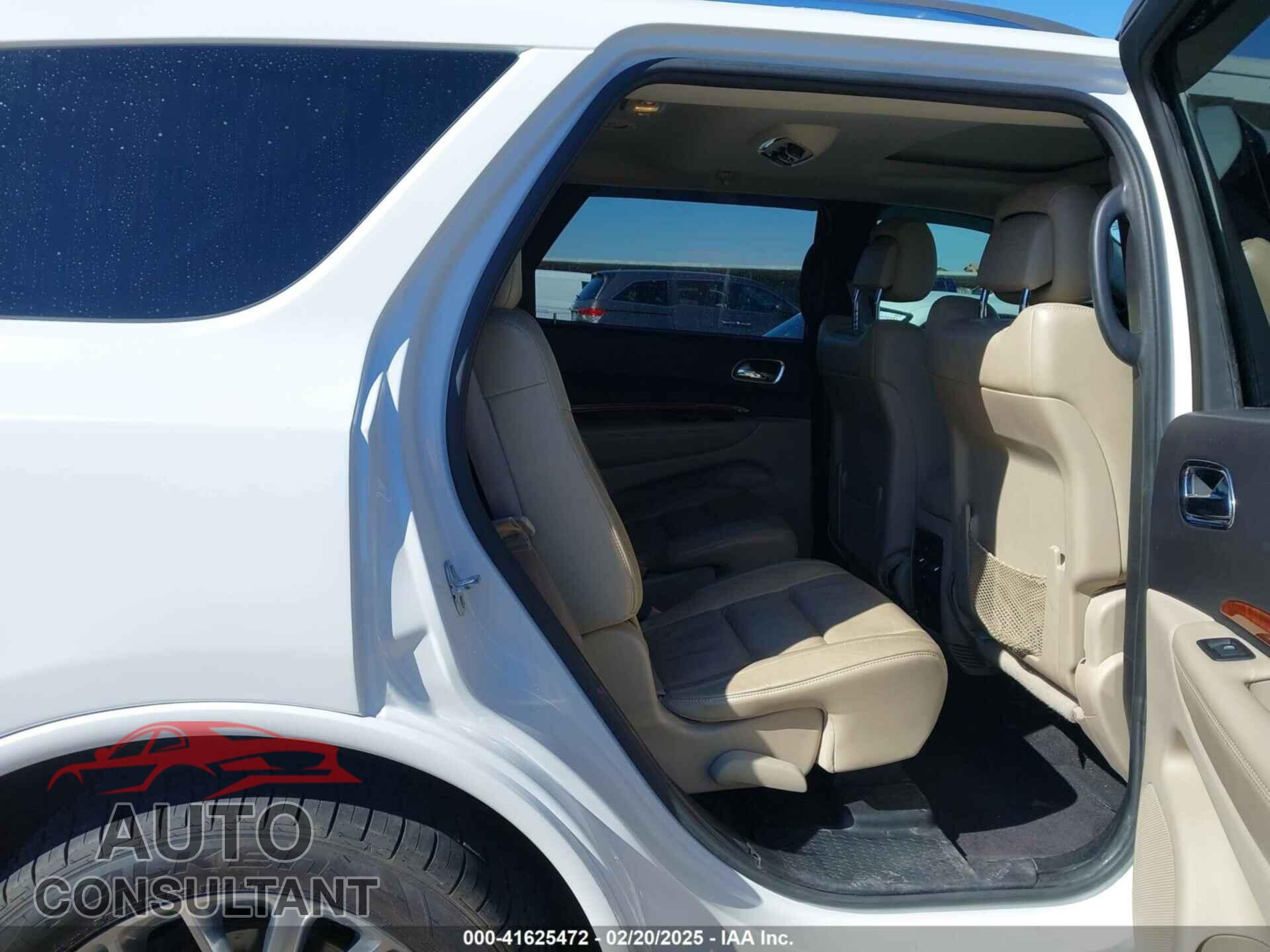 DODGE DURANGO 2016 - 1C4RDHDG8GC475227