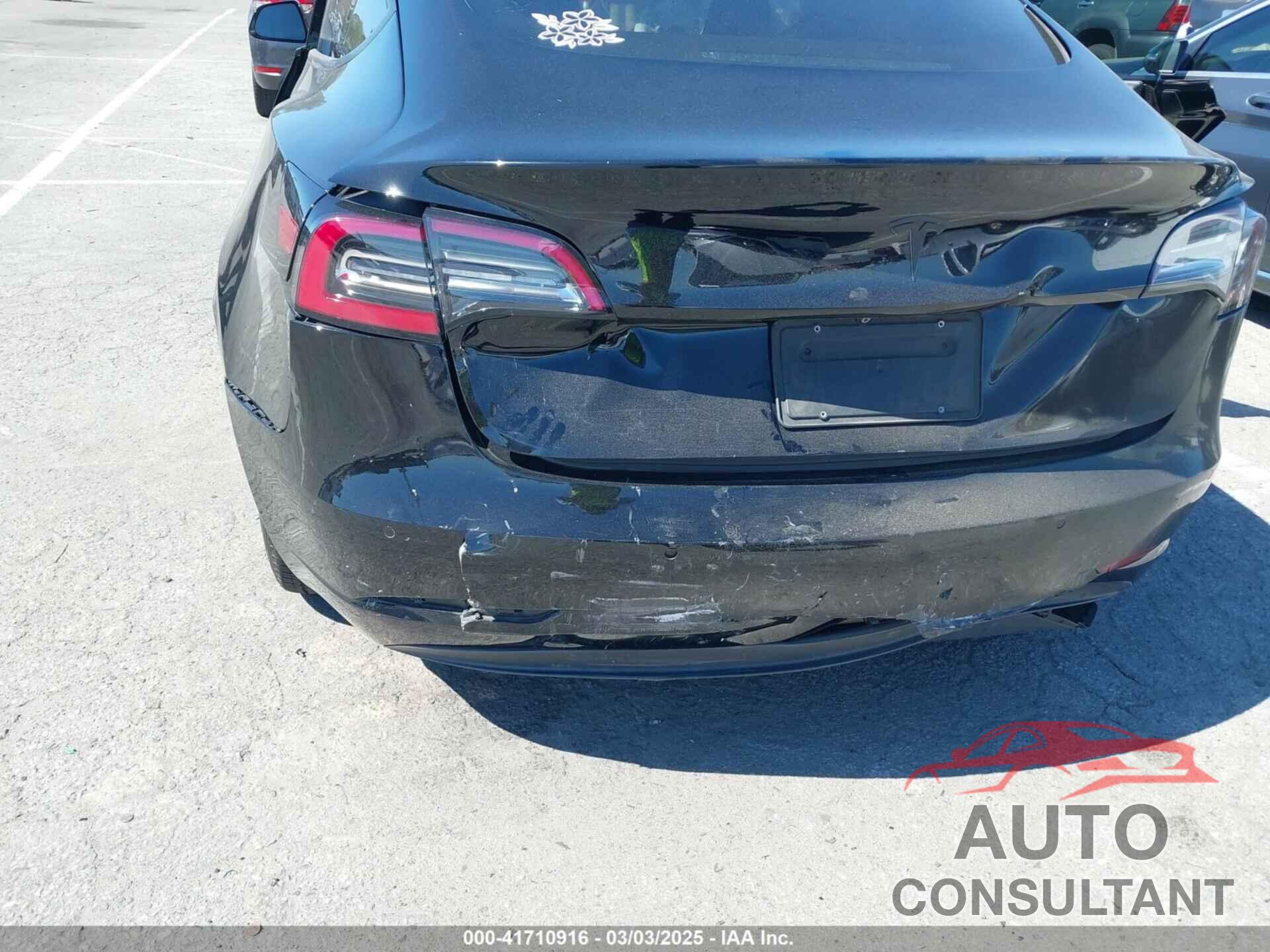 TESLA MODEL 3 2019 - 5YJ3E1EA5KF306816