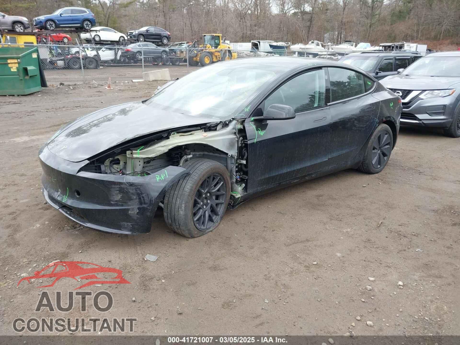 TESLA MODEL 3 2024 - 5YJ3E1EB2RF845235