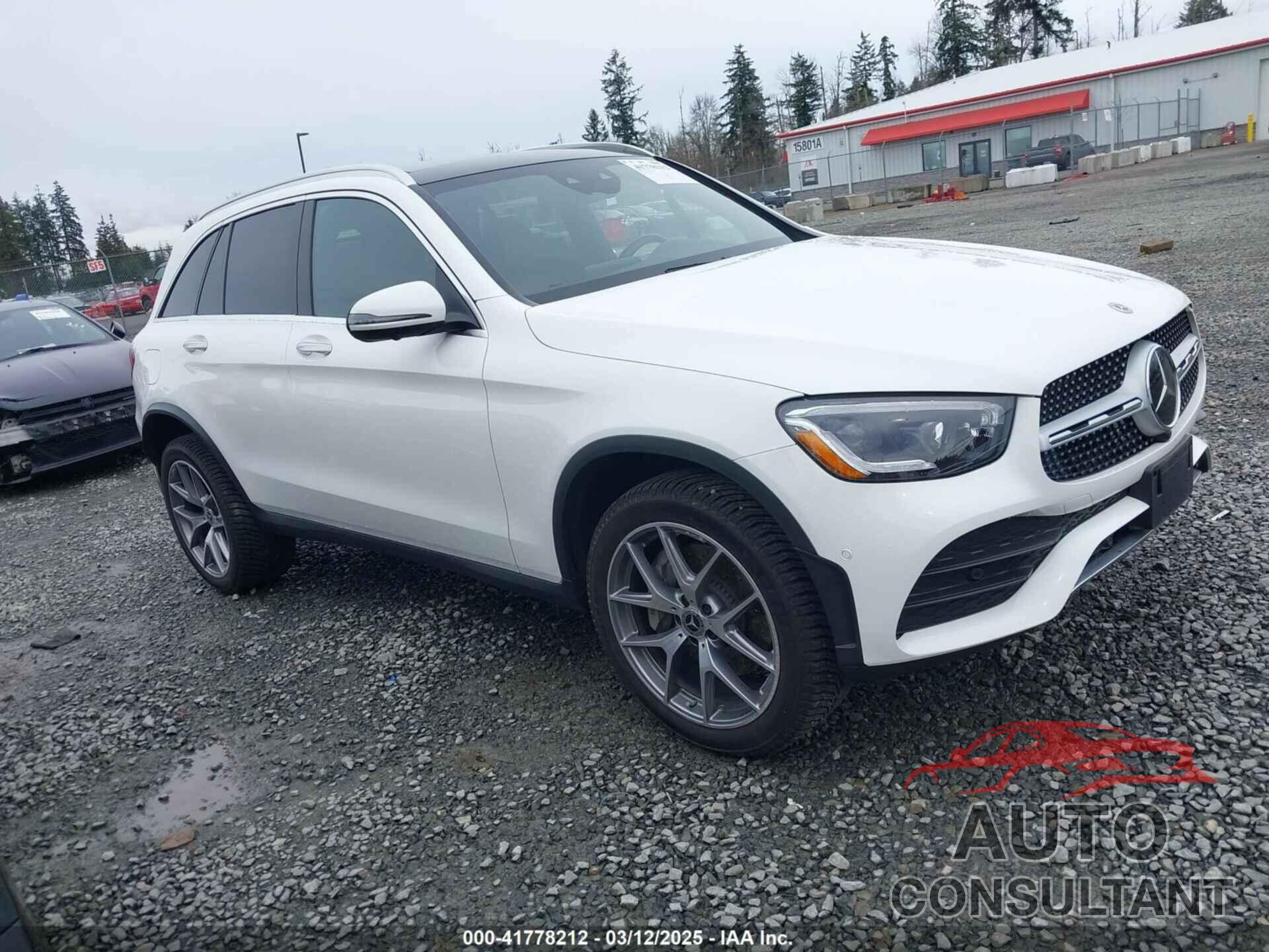 MERCEDES-BENZ GLC 300 2022 - W1N0G8EB7NG102309