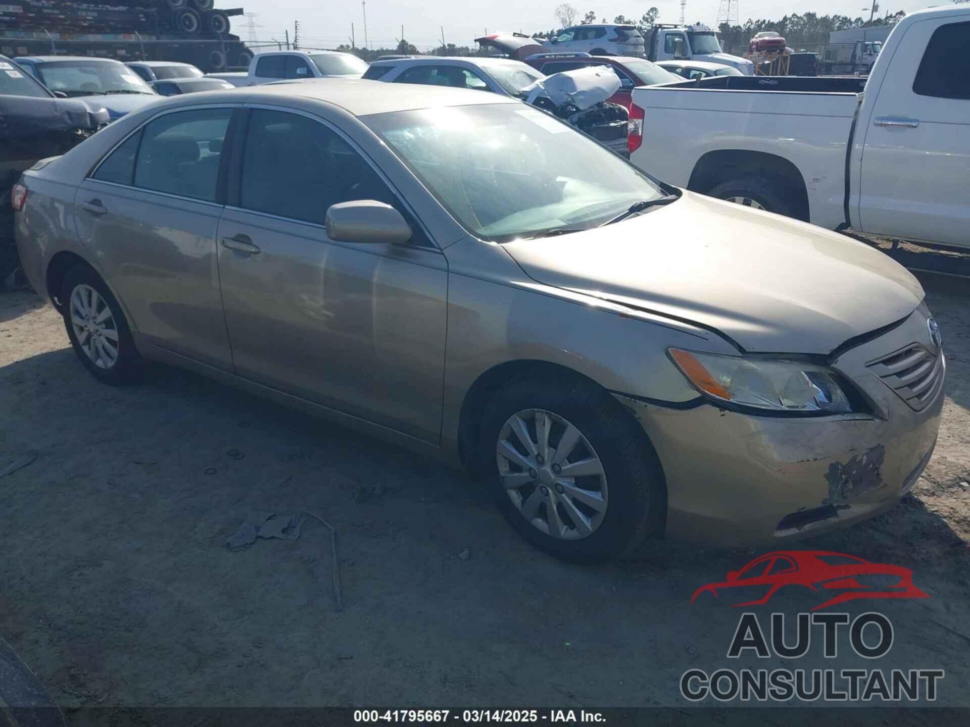 TOYOTA CAMRY 2009 - 4T1BE46K49U879563