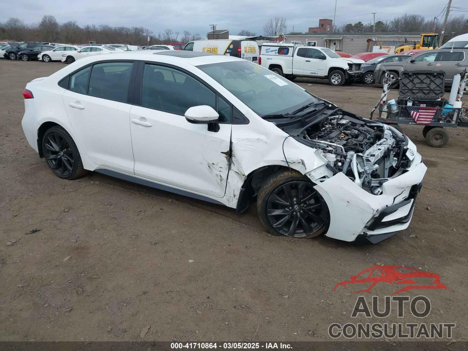 TOYOTA COROLLA 2023 - 5YFP4MCE5PP141325