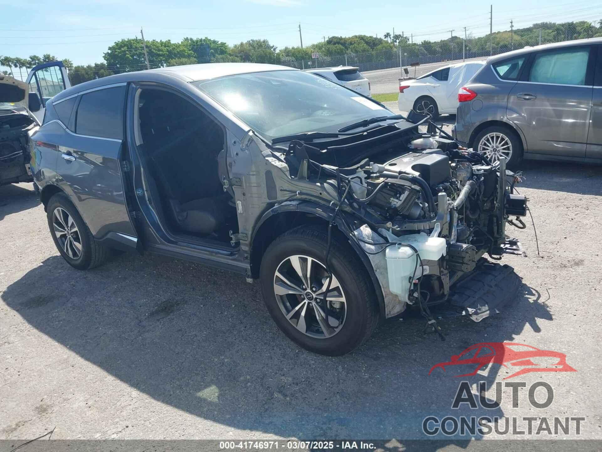 NISSAN MURANO 2023 - 5N1AZ2AJ3PC137693