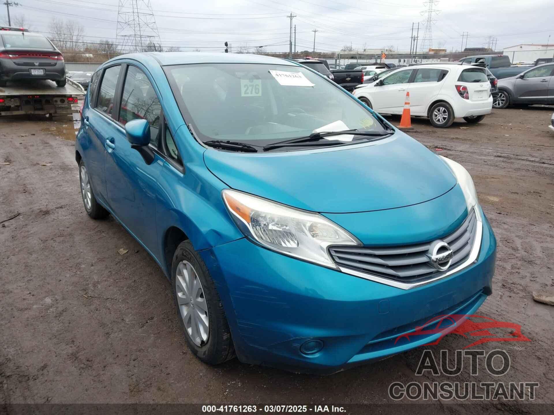 NISSAN VERSA NOTE 2016 - 3N1CE2CP1GL369081