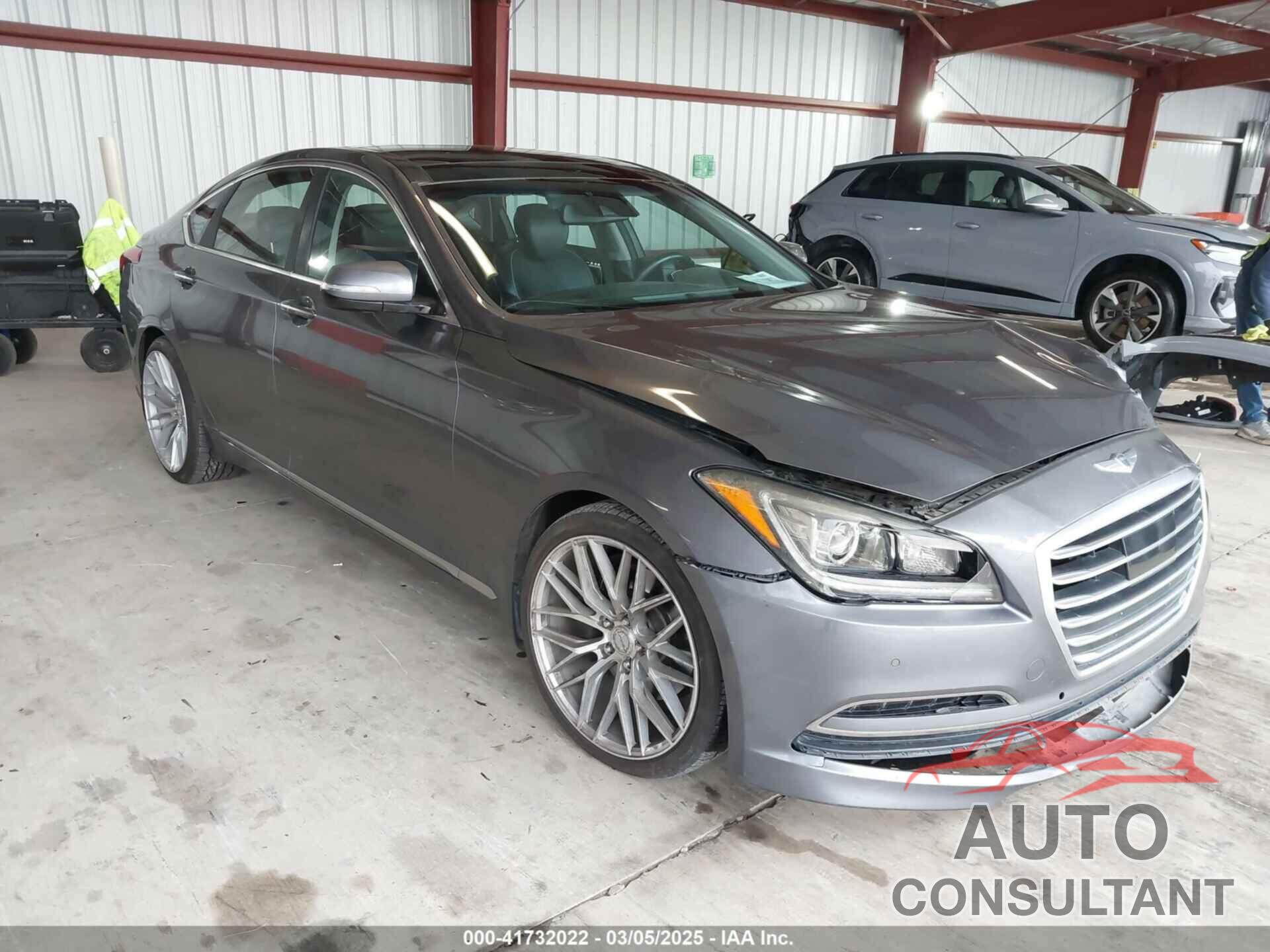 HYUNDAI GENESIS 2015 - KMHGN4JE8FU071736