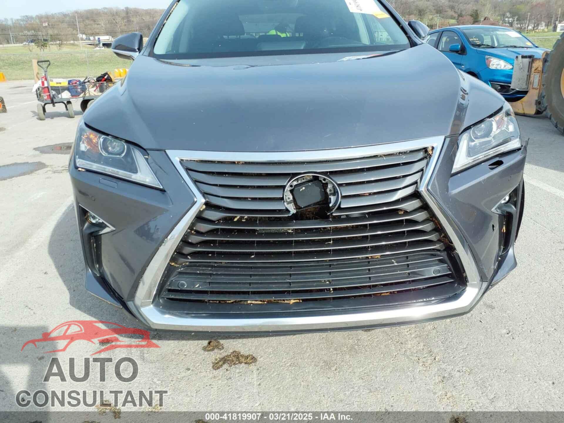 LEXUS RX 350 2017 - 2T2BZMCA5HC097767