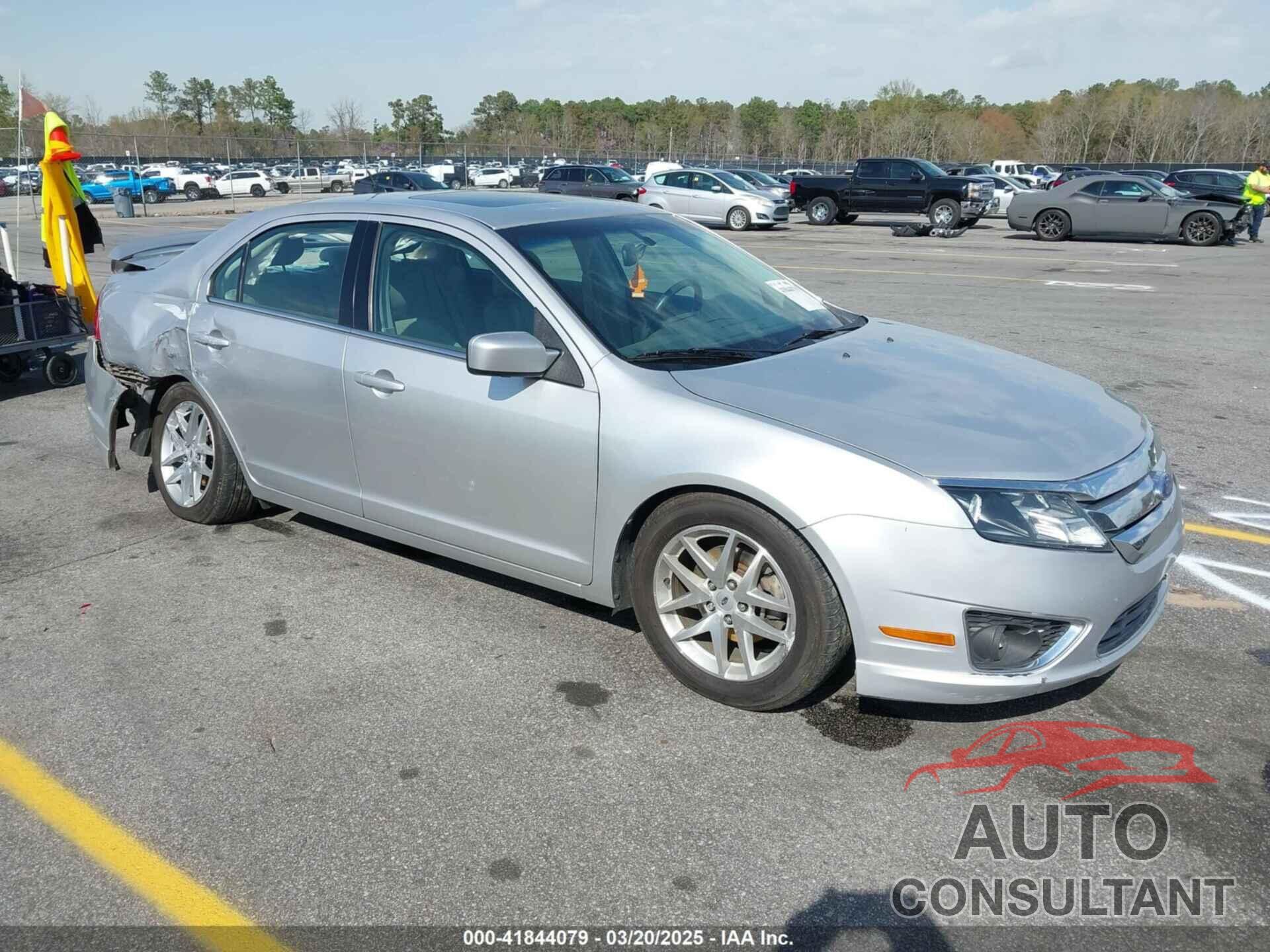 FORD FUSION 2011 - 3FAHP0JA0BR284468