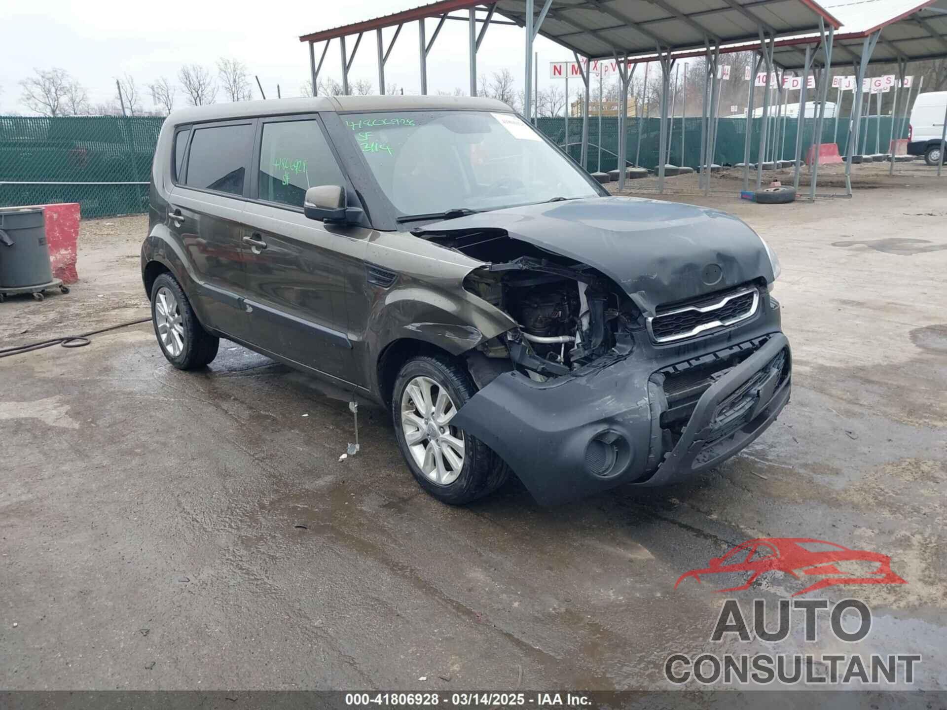 KIA SOUL 2012 - KNDJT2A62C7371893