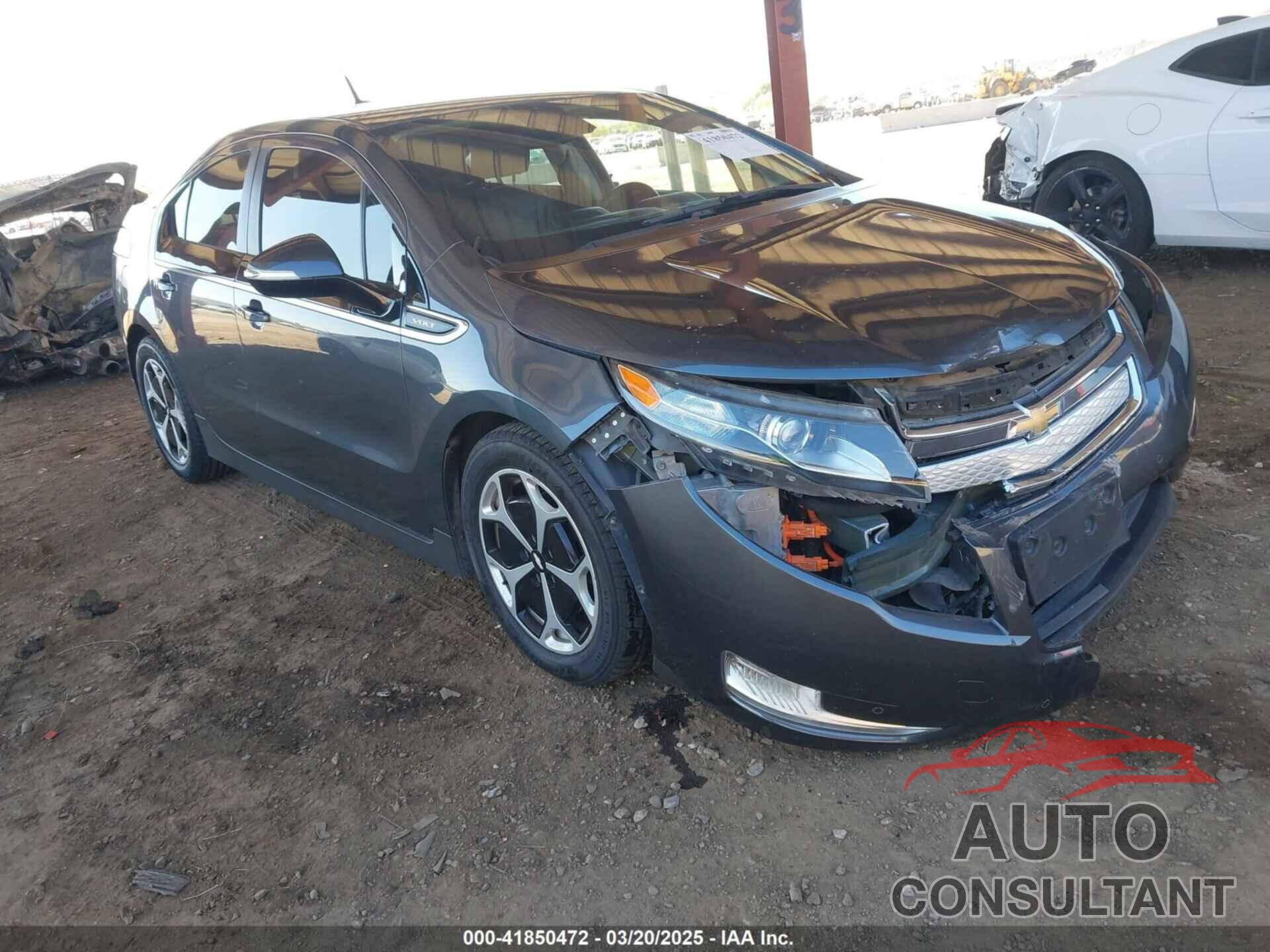CHEVROLET VOLT 2013 - 1G1RH6E45DU105123