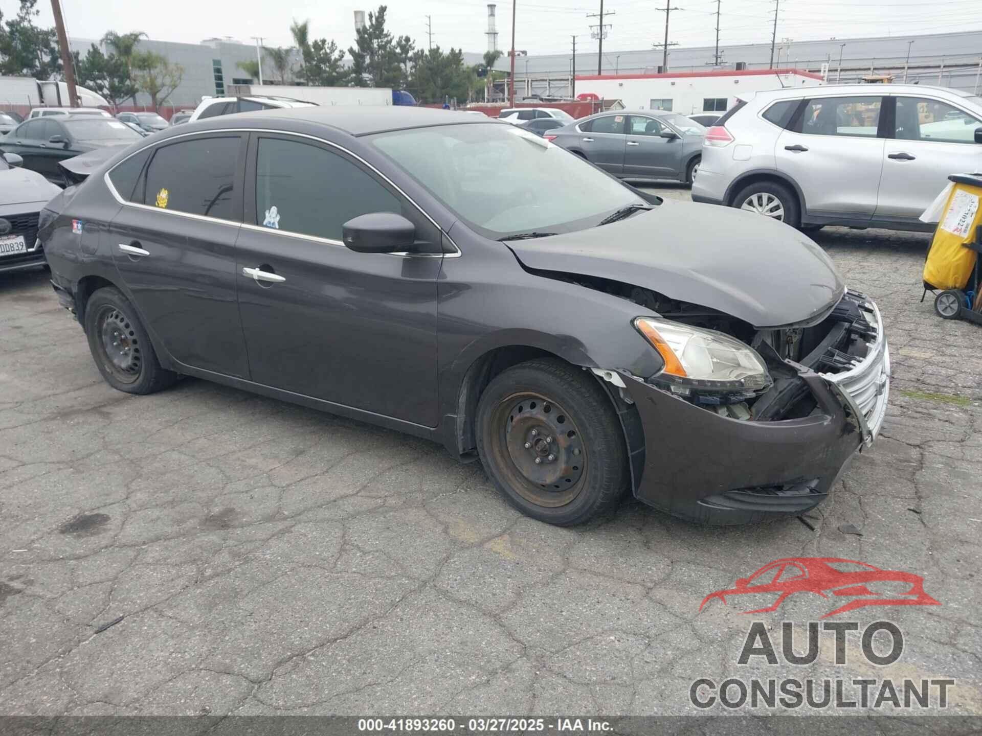 NISSAN SENTRA 2015 - 3N1AB7AP7FL672638