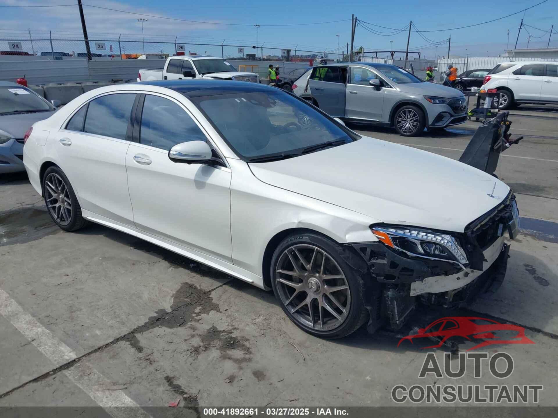 MERCEDES-BENZ S 550 2015 - WDDUG8CB8FA159639