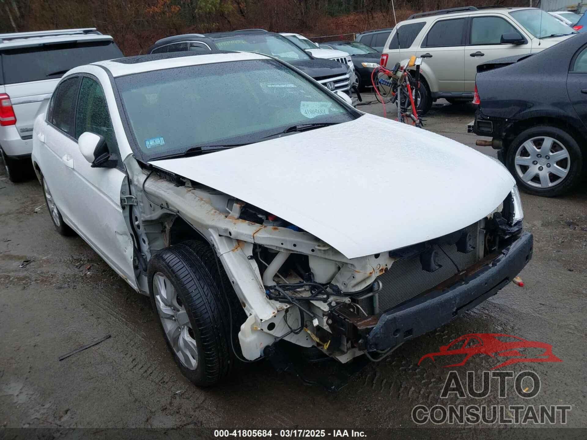 HONDA ACCORD 2010 - 1HGCP2F86AA188070