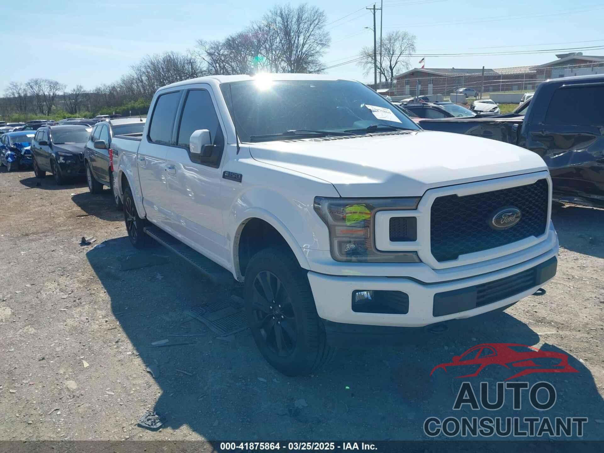 FORD F-150 2020 - 1FTEW1E53LFB98833