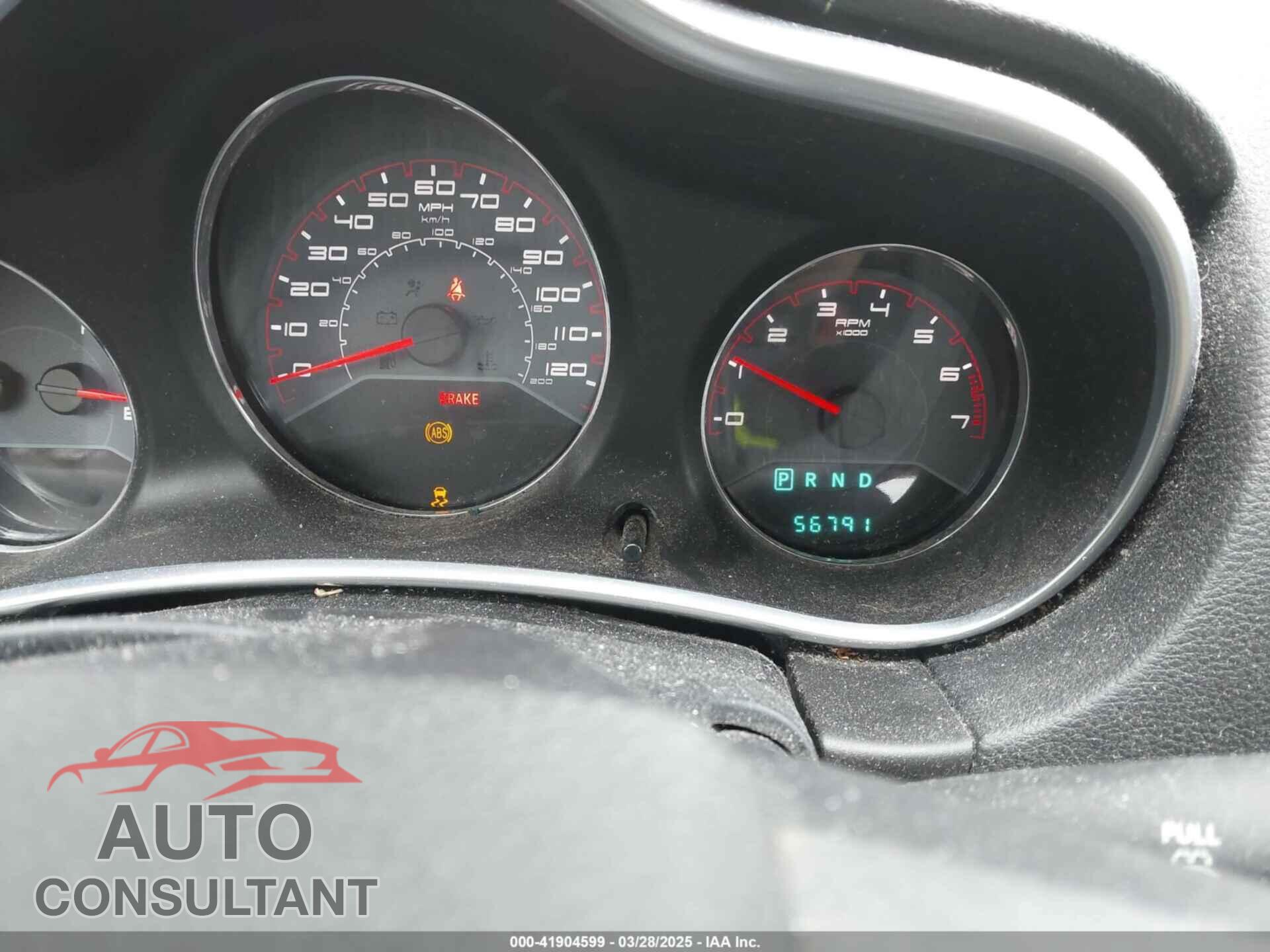 DODGE AVENGER 2013 - 1C3CDZAB4DN628596