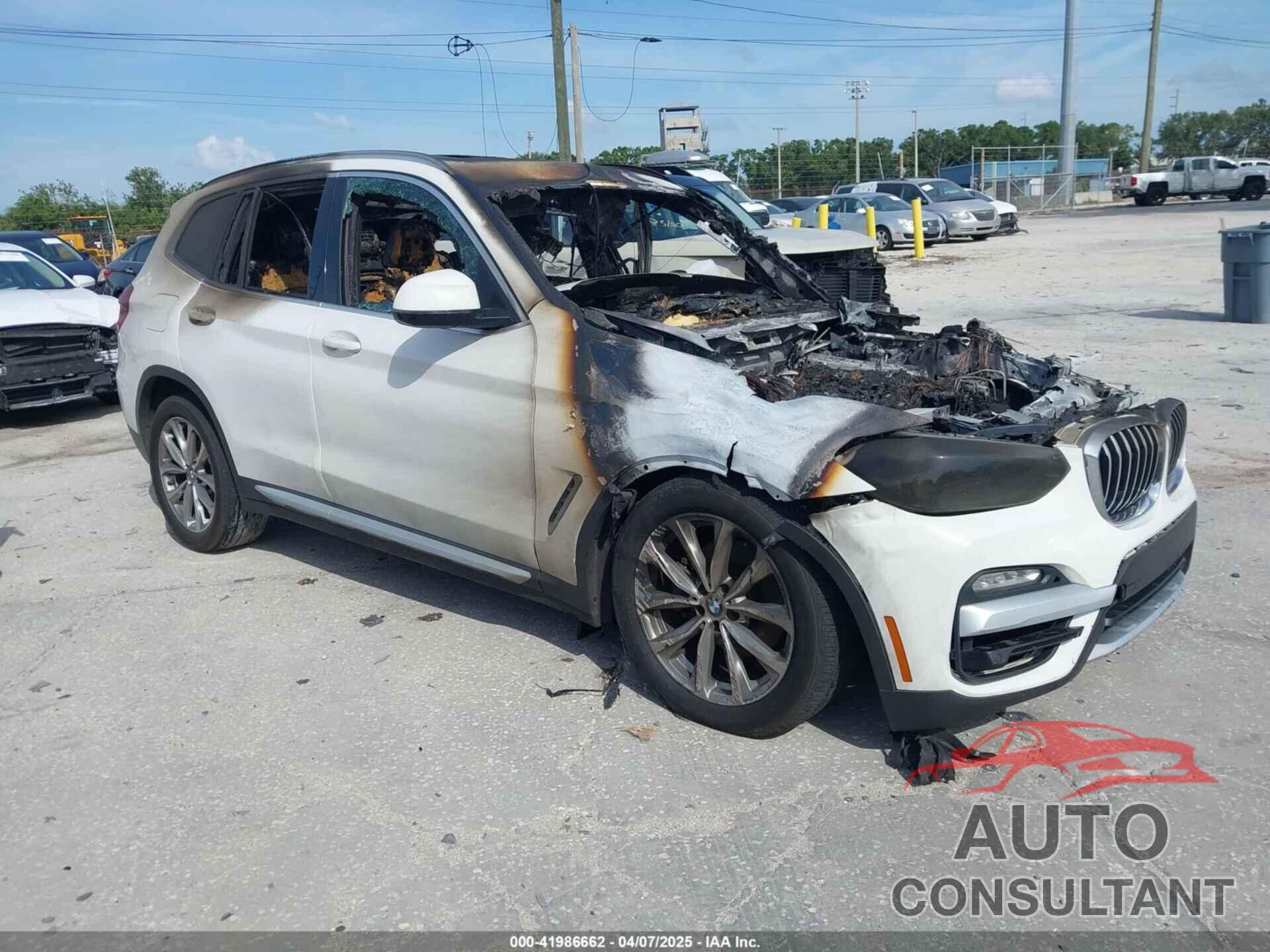 BMW X3 2019 - 5UXTR7C52KLE98336
