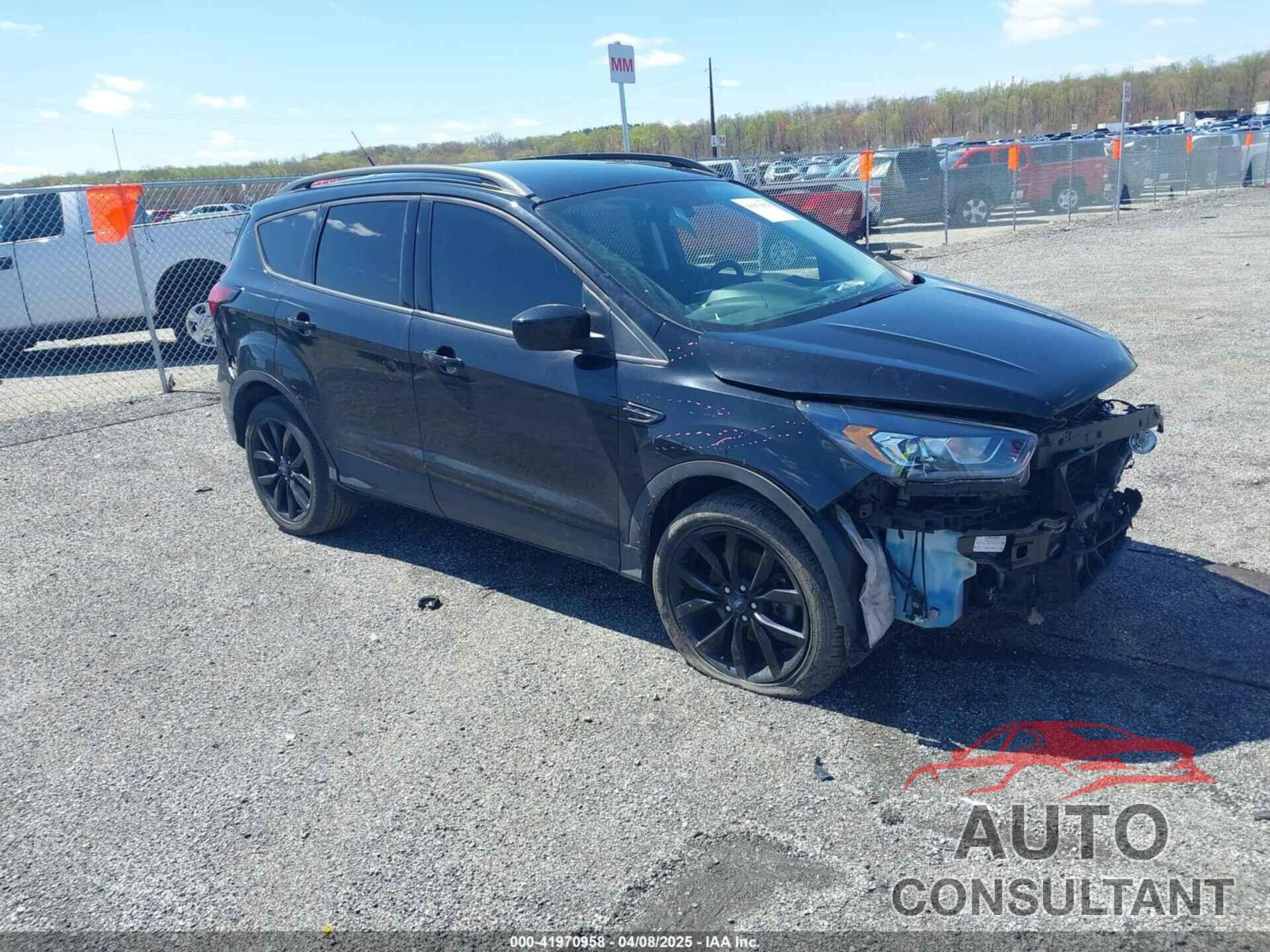 FORD ESCAPE 2019 - 1FMCU9GD6KUB92823