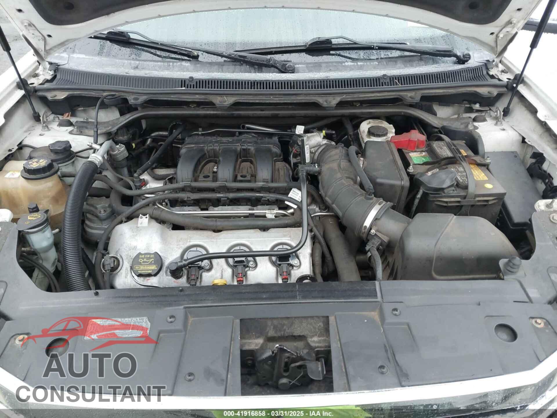 FORD FLEX 2011 - 2FMGK5DC2BBD09217