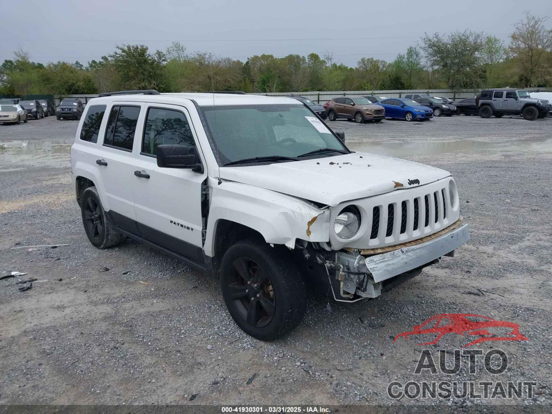 JEEP PATRIOT 2015 - 1C4NJPBA4FD427961