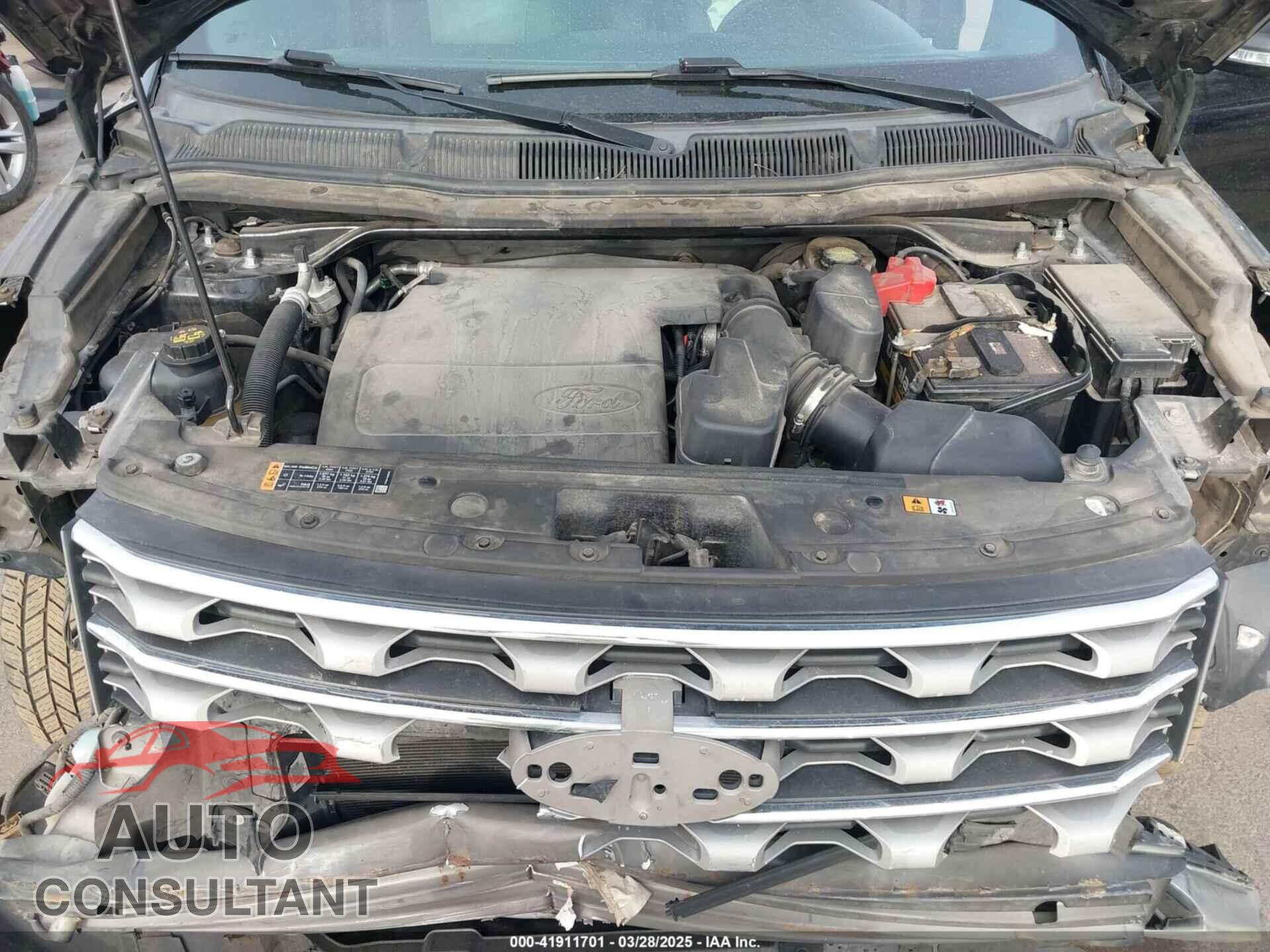 FORD EXPLORER 2016 - 1FM5K8D83GGB62670