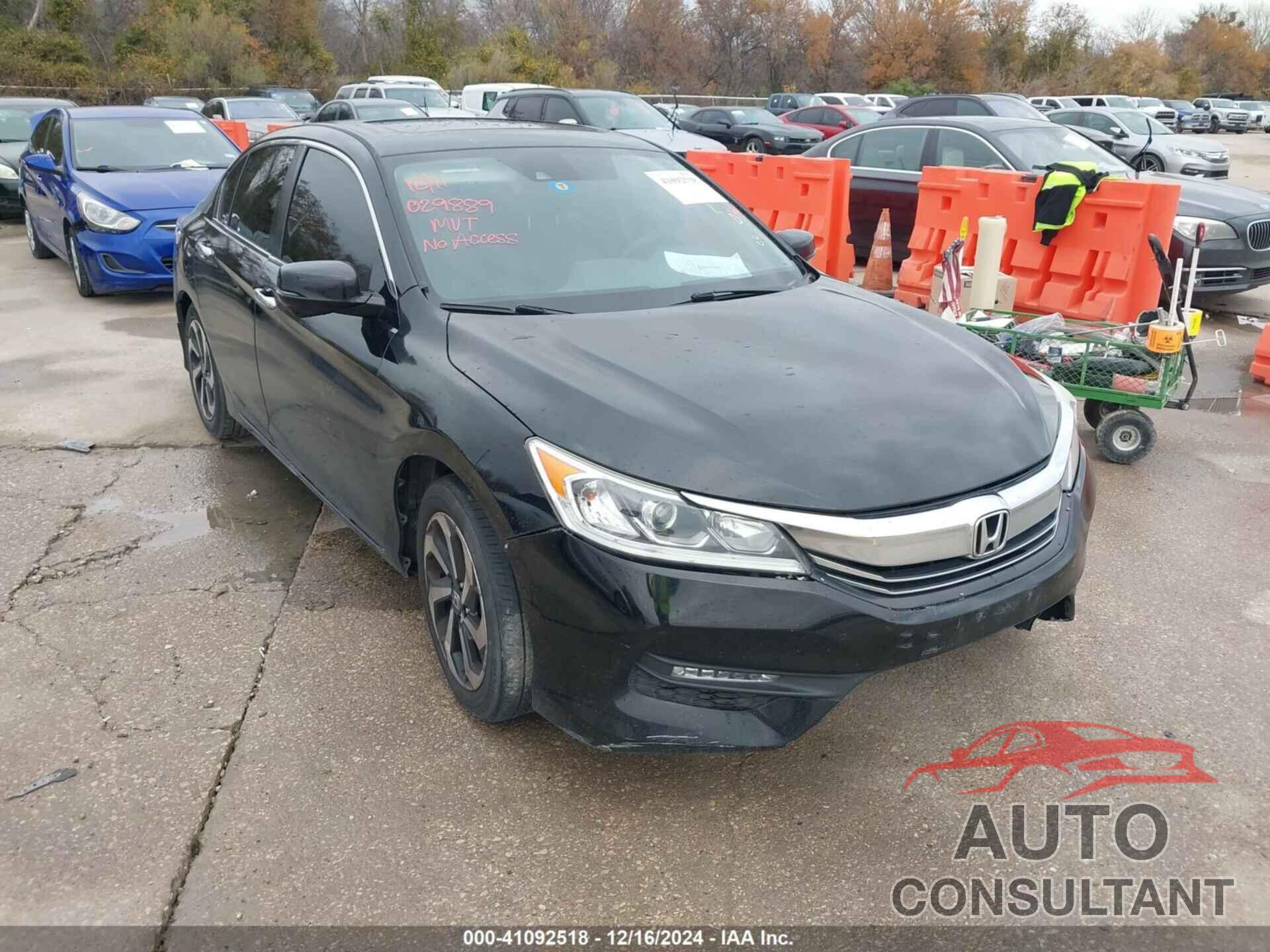 HONDA ACCORD 2016 - 1HGCR2F03GA029889